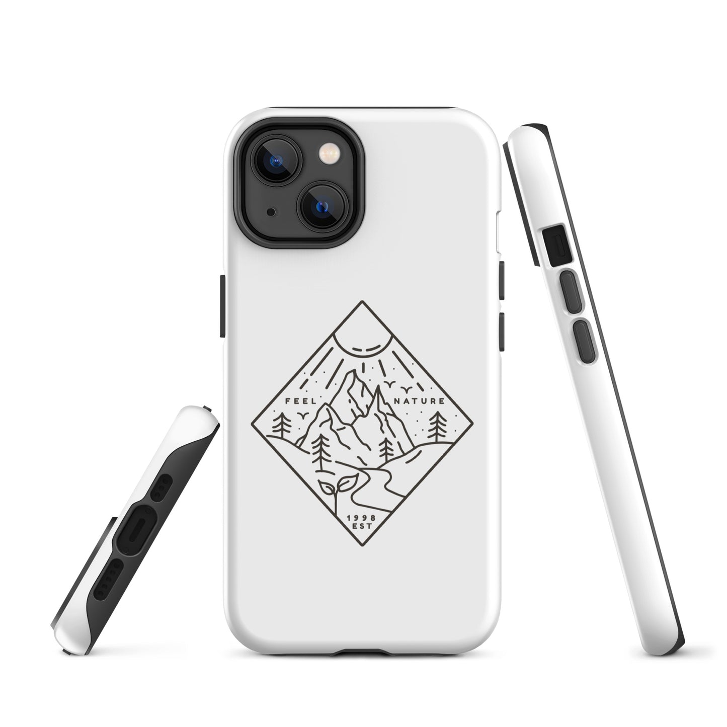 Camper Nature - Hardcase iPhone® Handyhülle