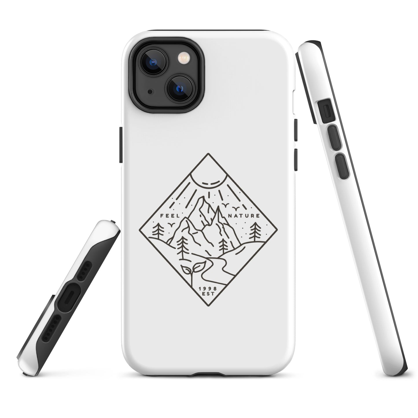 Camper Nature - Hardcase iPhone® Handyhülle