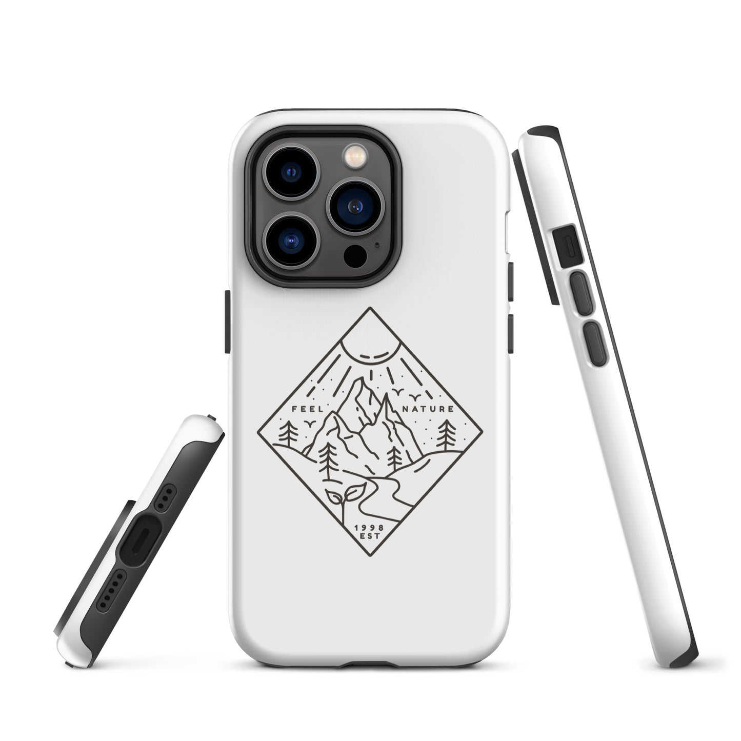 Camper Nature - Hardcase iPhone® Handyhülle