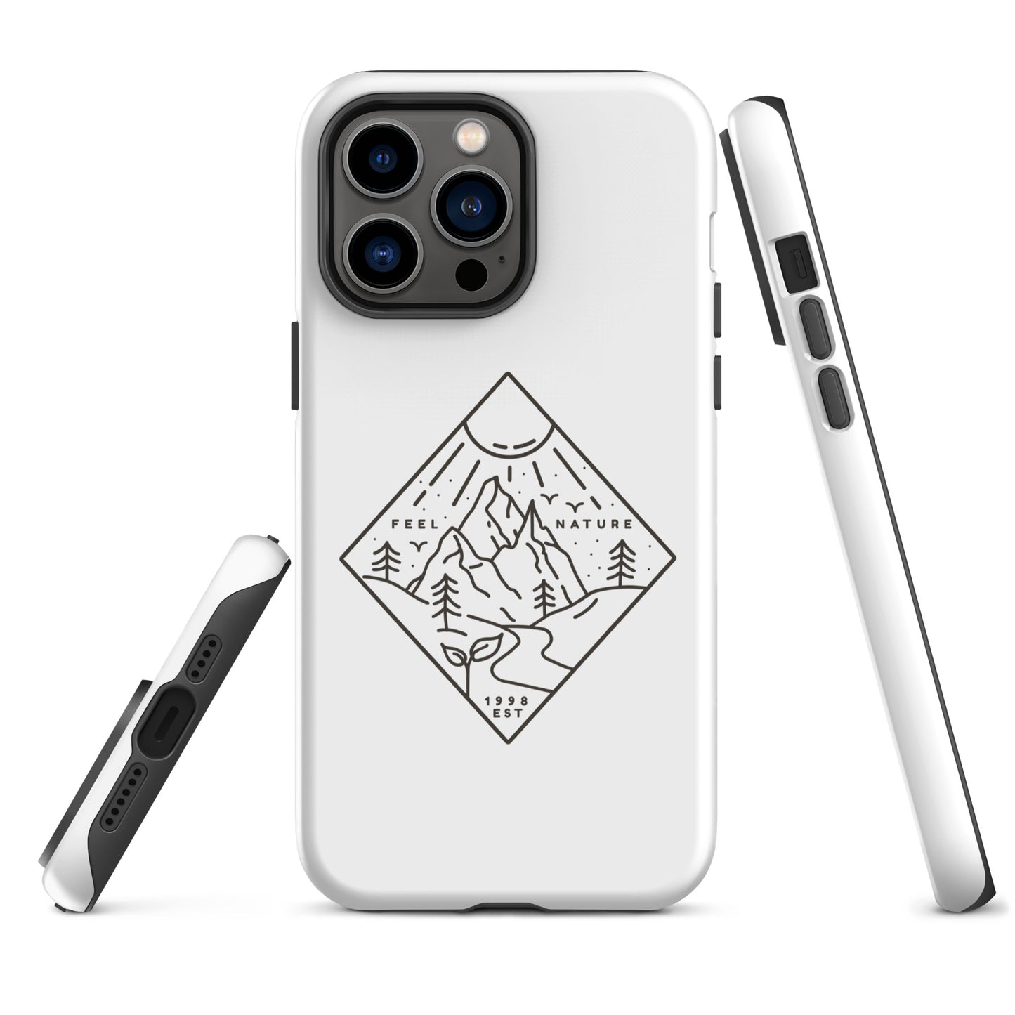 Camper Nature - Hardcase iPhone® Handyhülle