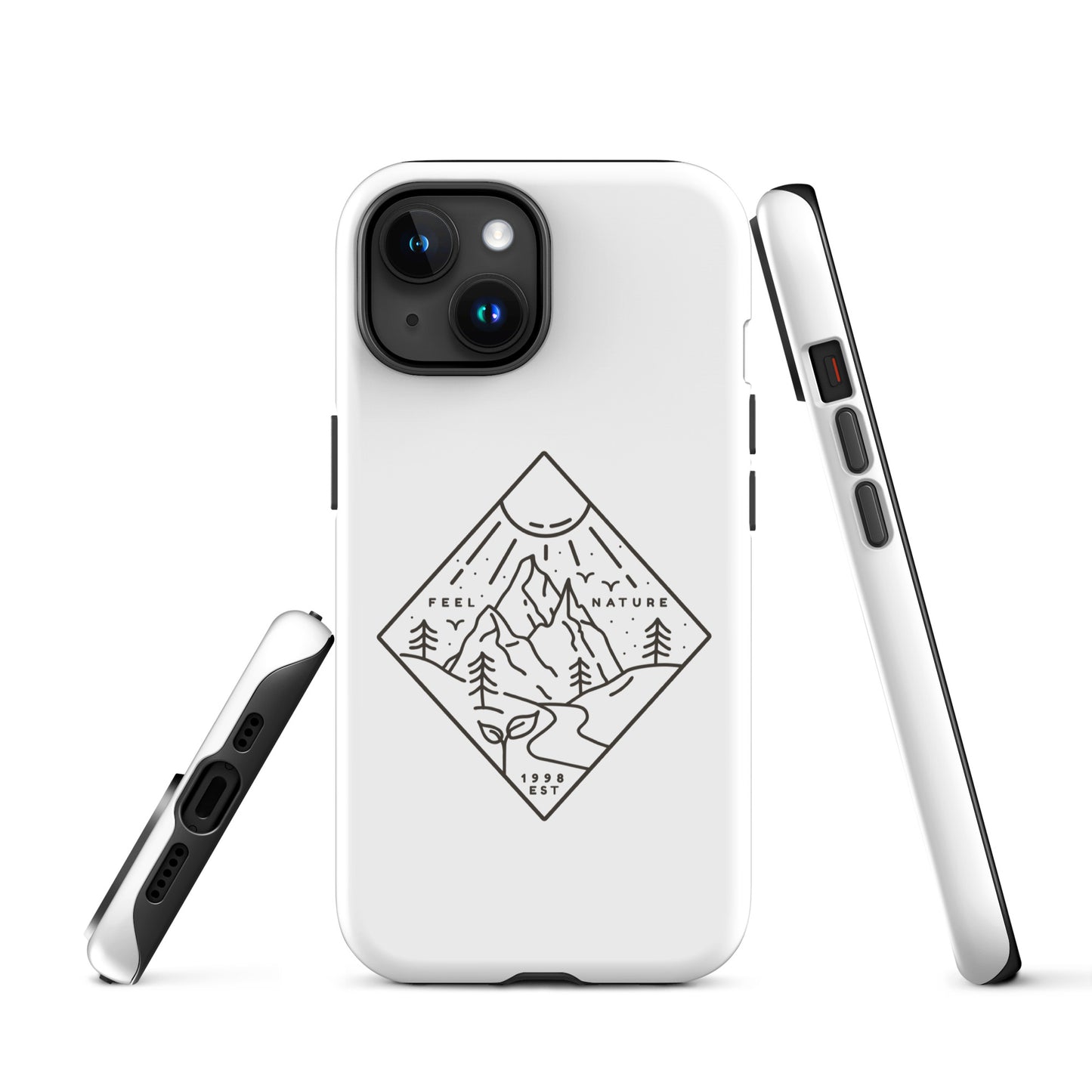 Camper Nature - Hardcase iPhone® Handyhülle