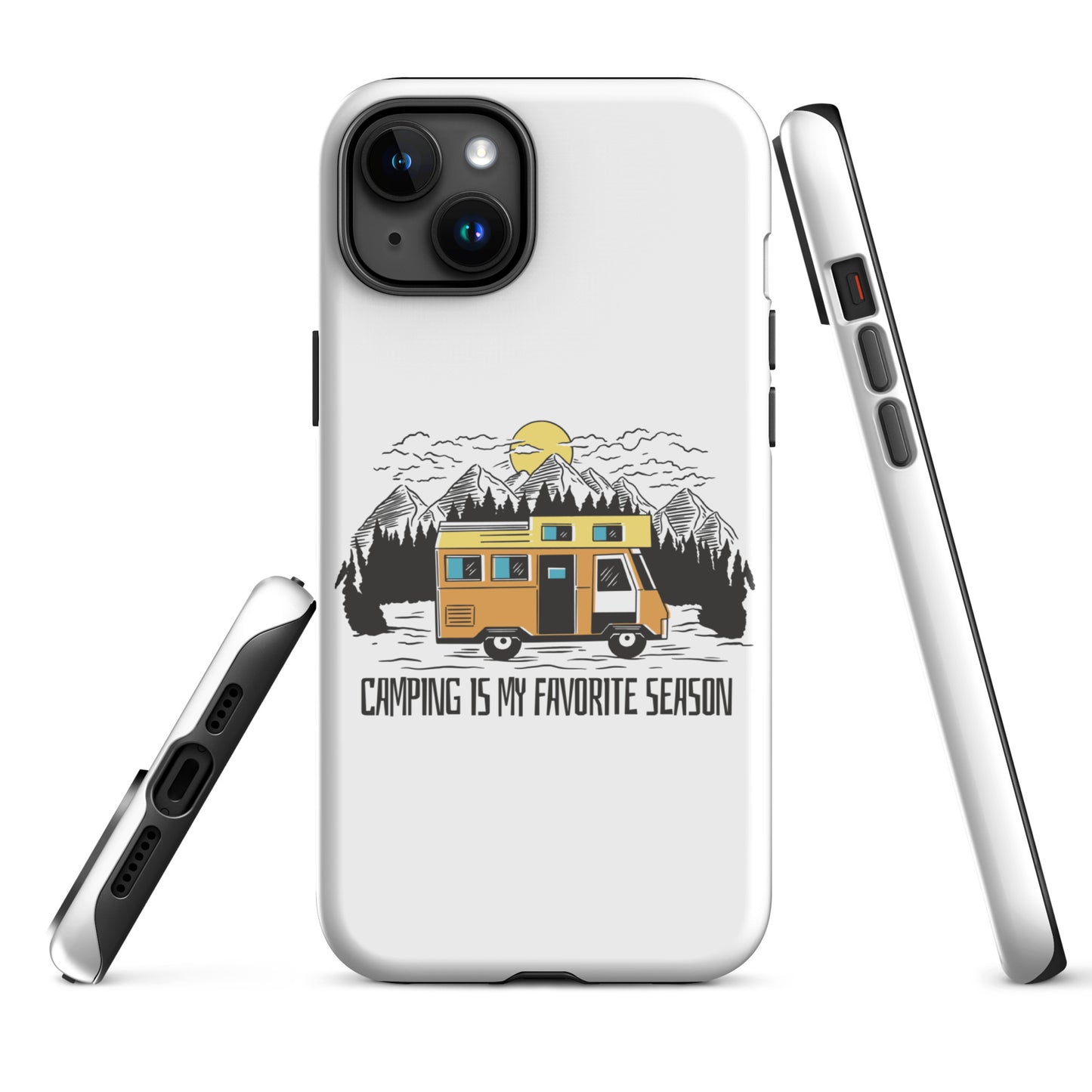 Camping is my favorite Season - Hardcase iPhone® Handyhülle