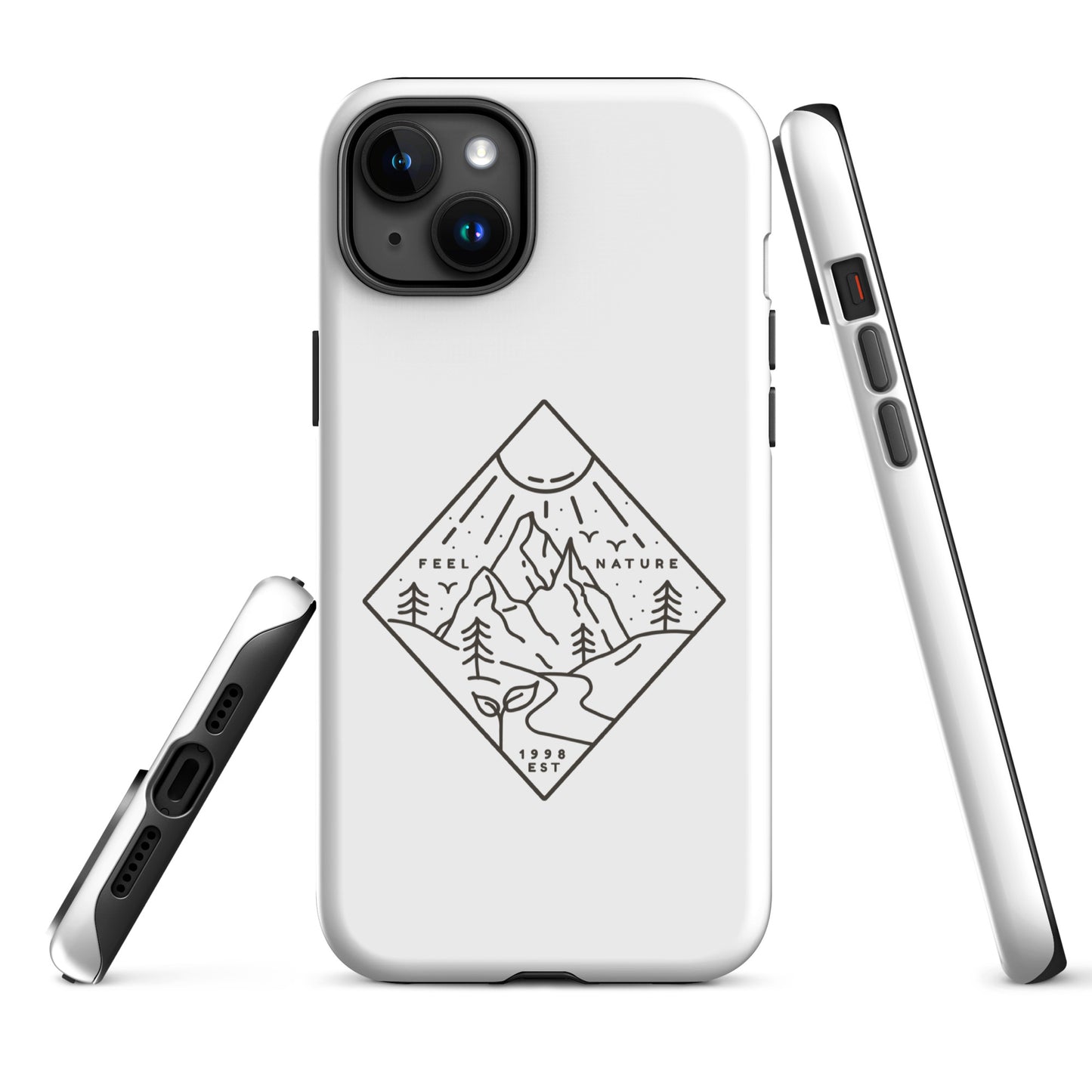Camper Nature - Hardcase iPhone® Handyhülle