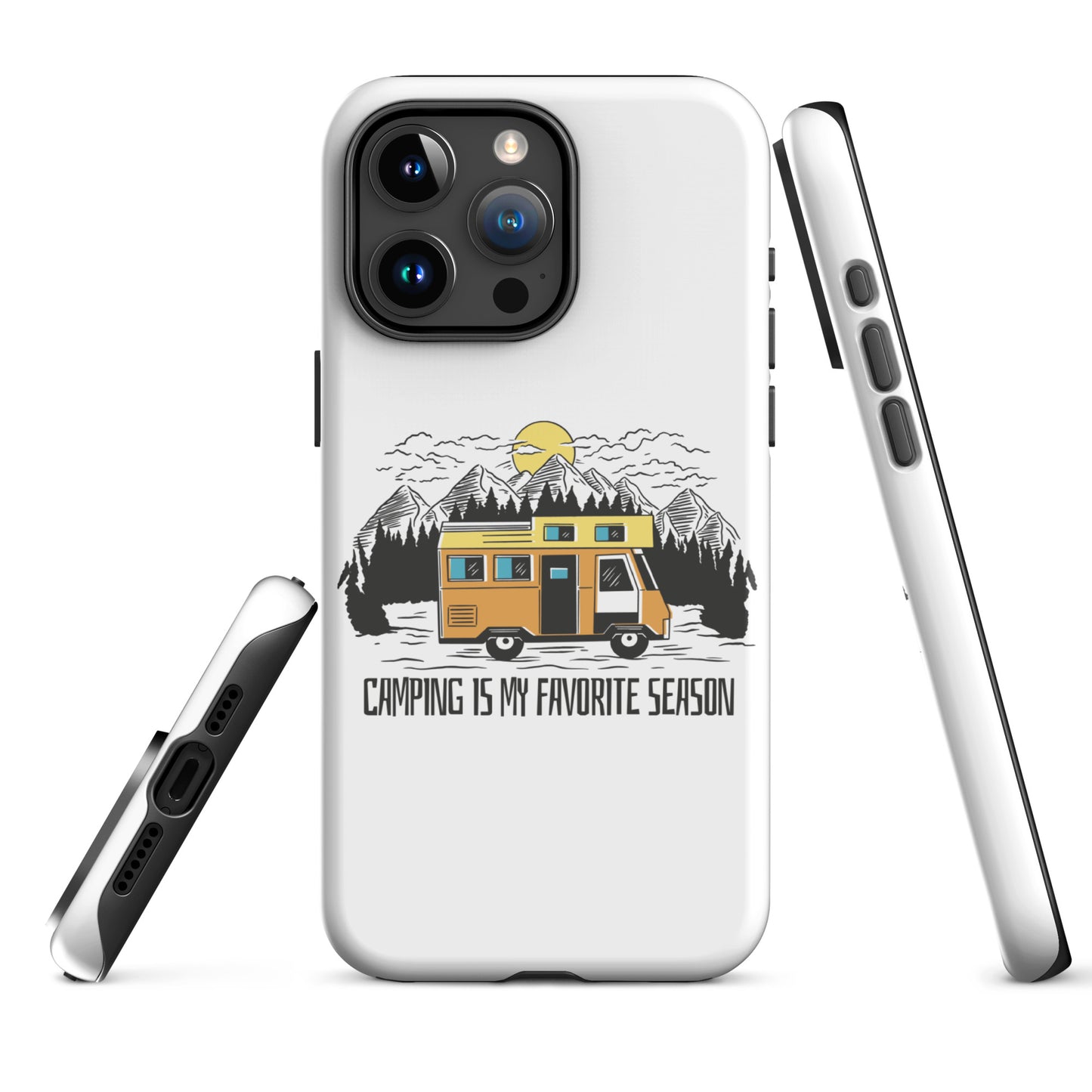 Camping is my favorite Season - Hardcase iPhone® Handyhülle