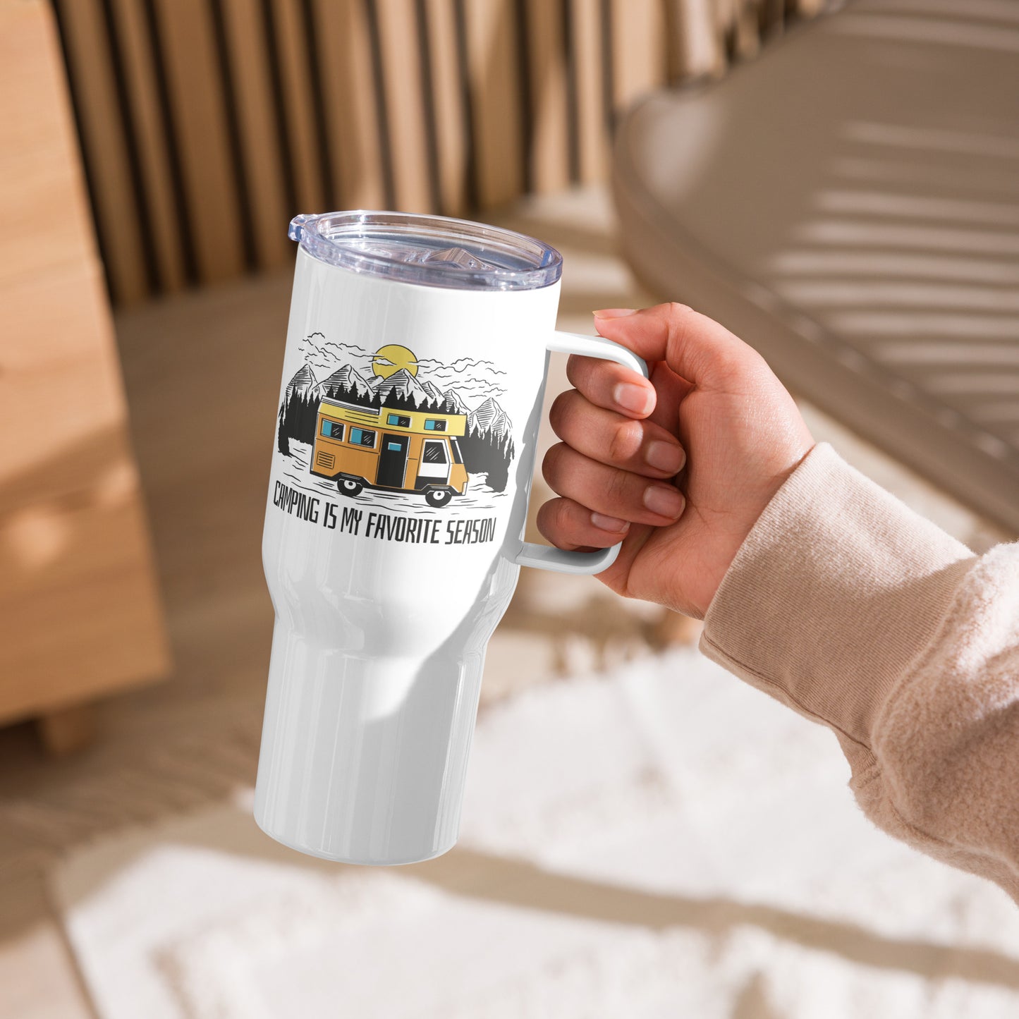 Camping is my favorite Season - Becher