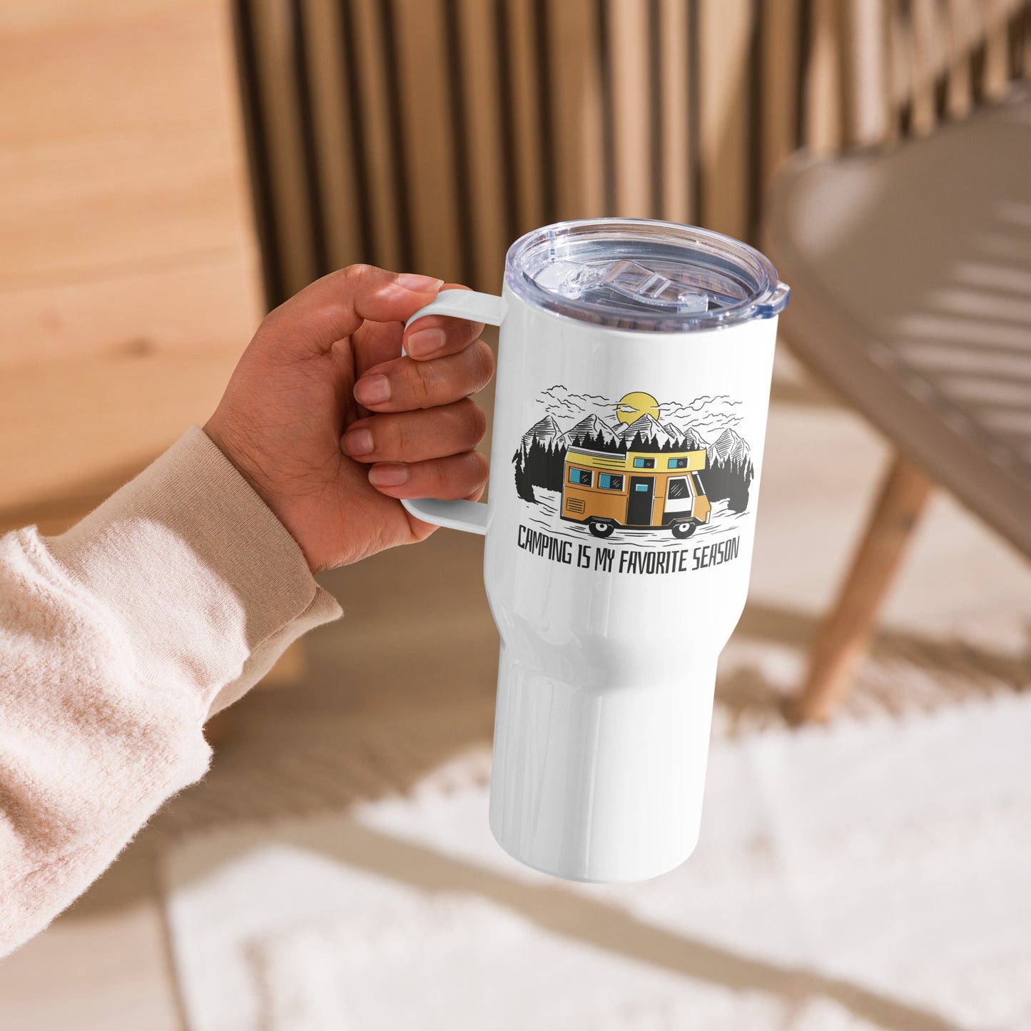 Camping is my favorite Season - Becher