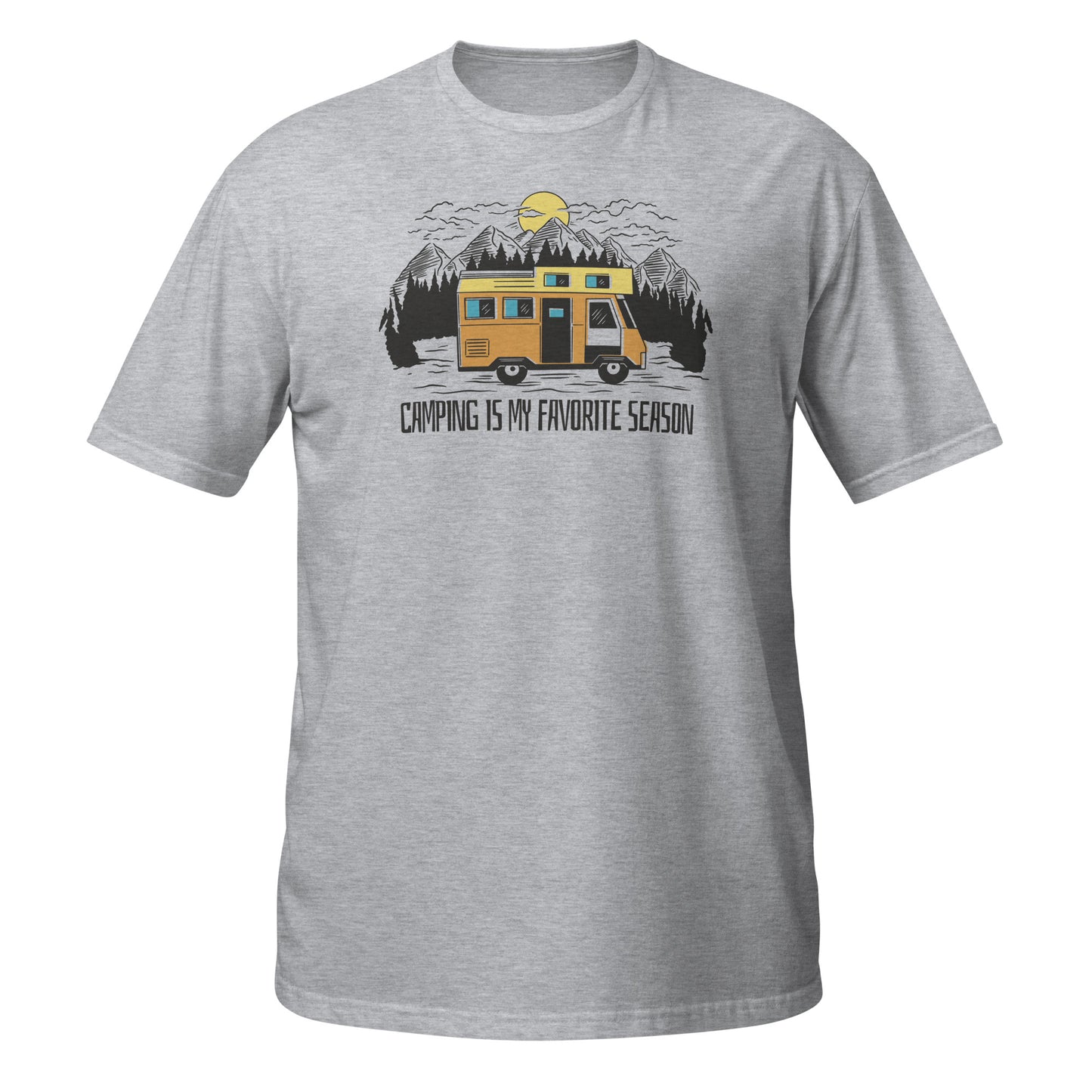 Camping Season - Damenshirt