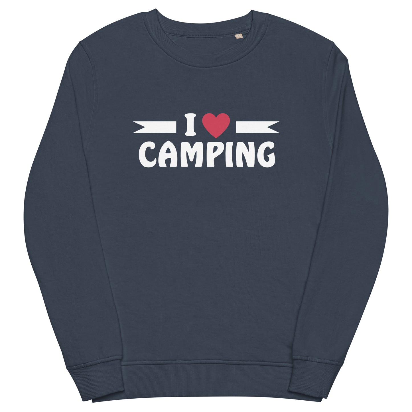 I love Camping - Sweatshirt