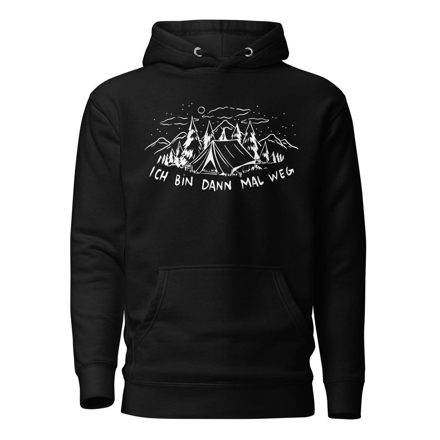 Ich bin dann mal weg - Hoodie