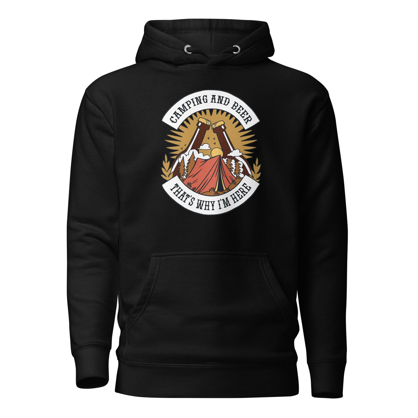 Camping & Beer - Hoodie