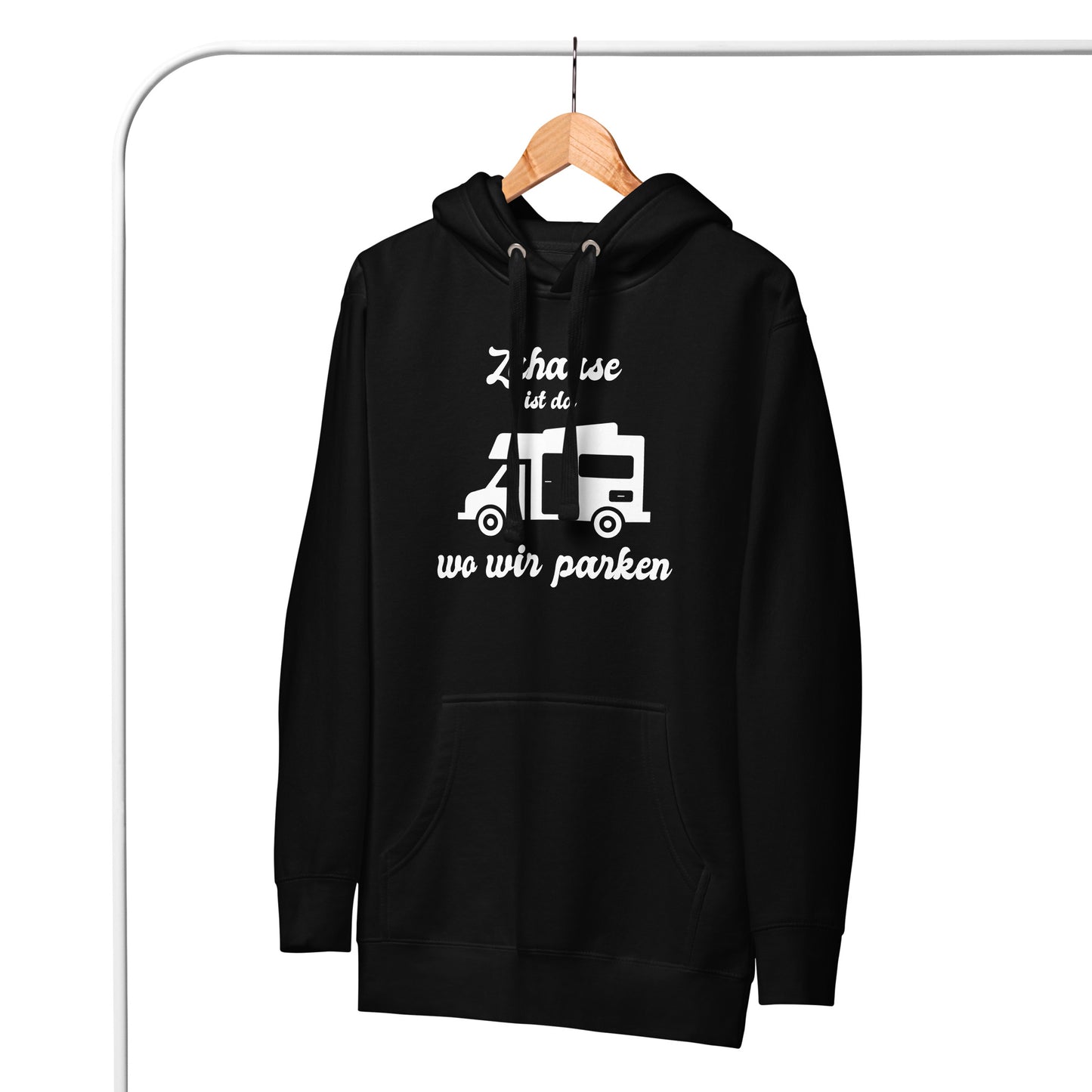 Zuhause ist wo - Hoodie