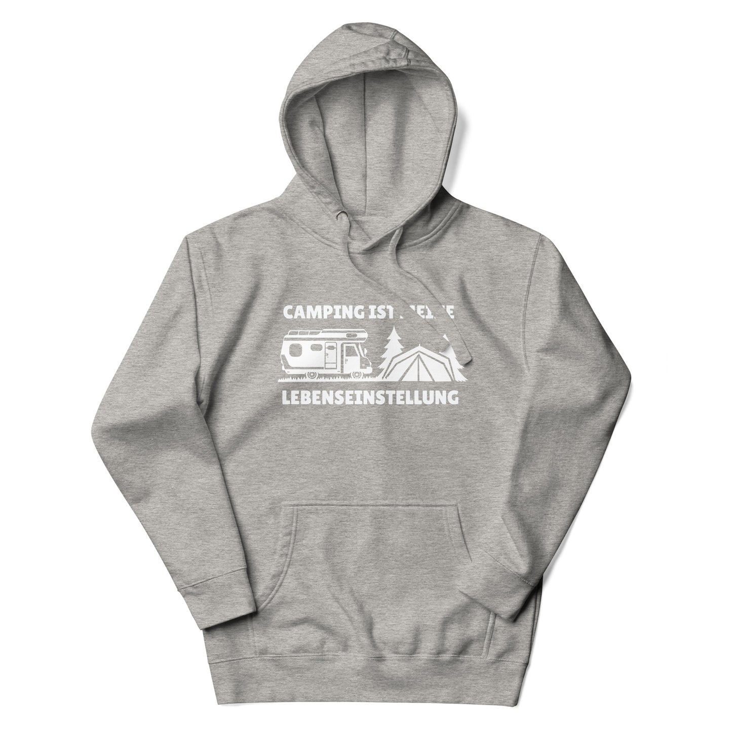 Camping ist meine Lebenseinstellung - Hoodie