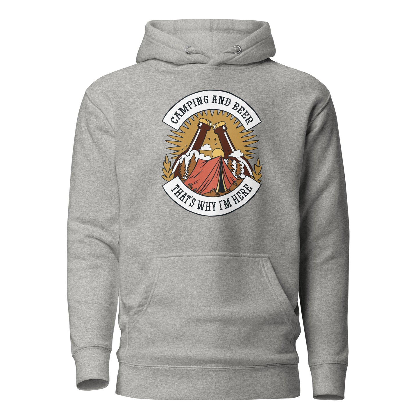 Camping & Beer - Hoodie