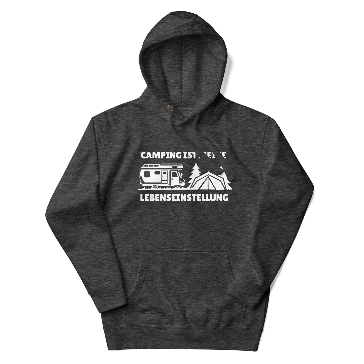Camping ist meine Lebenseinstellung - Hoodie