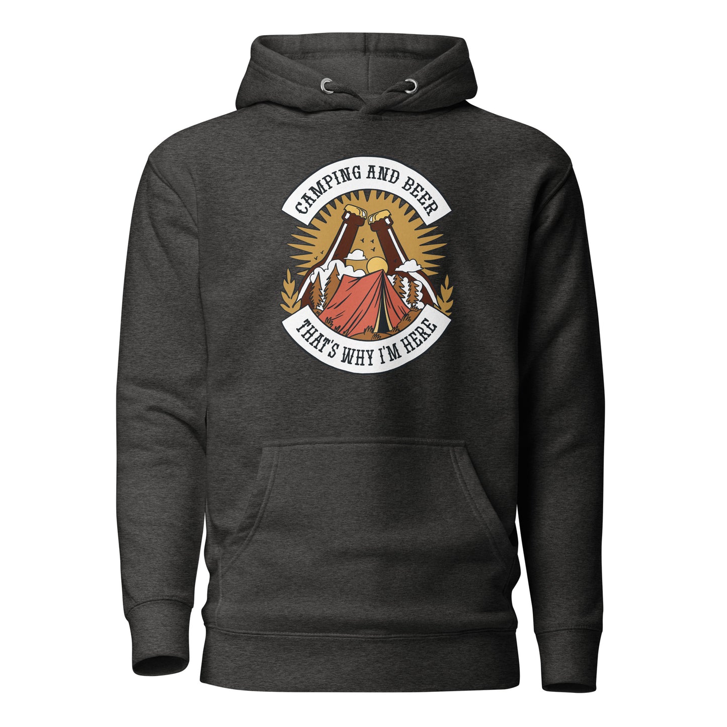 Camping & Beer - Hoodie