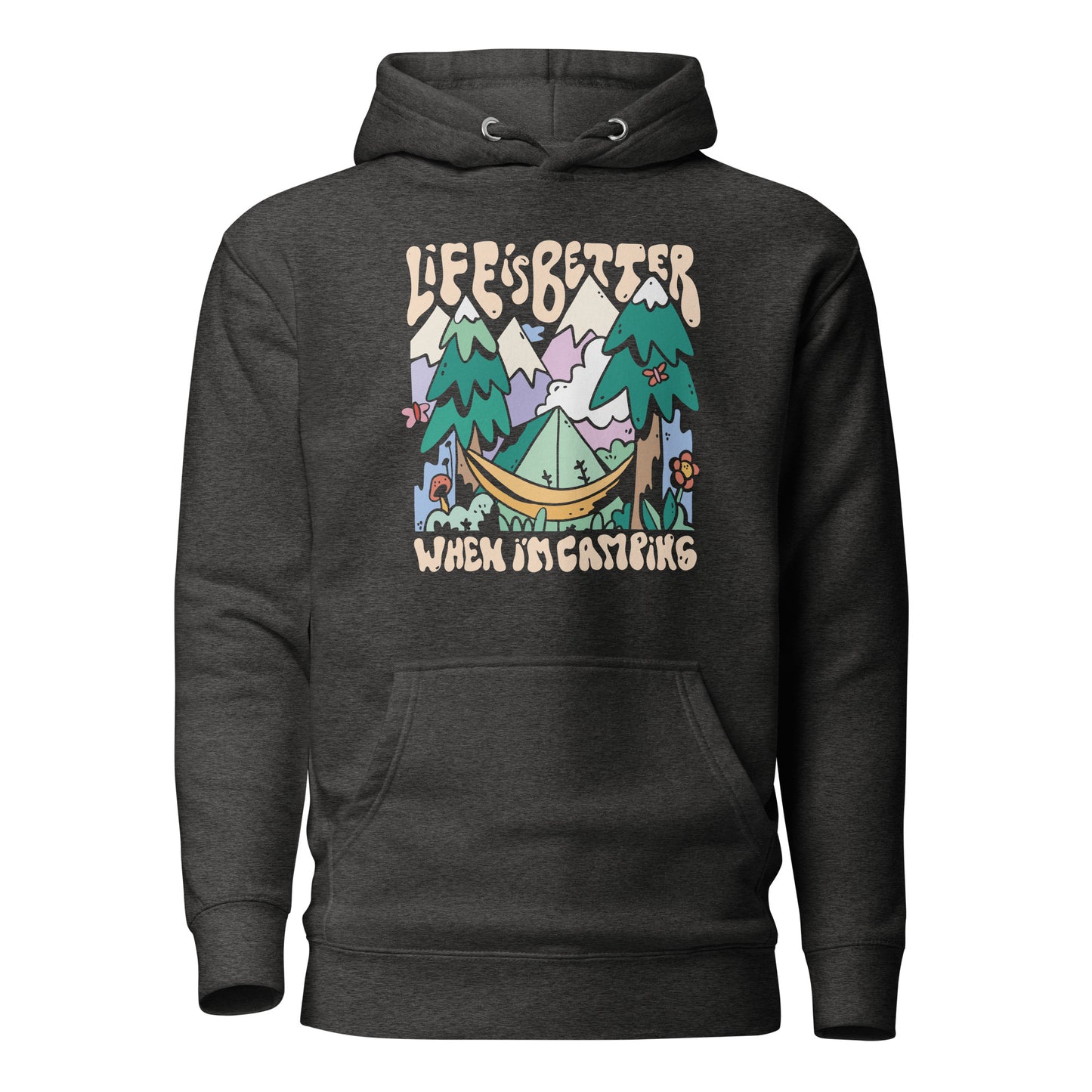 Life is better - Hoodie