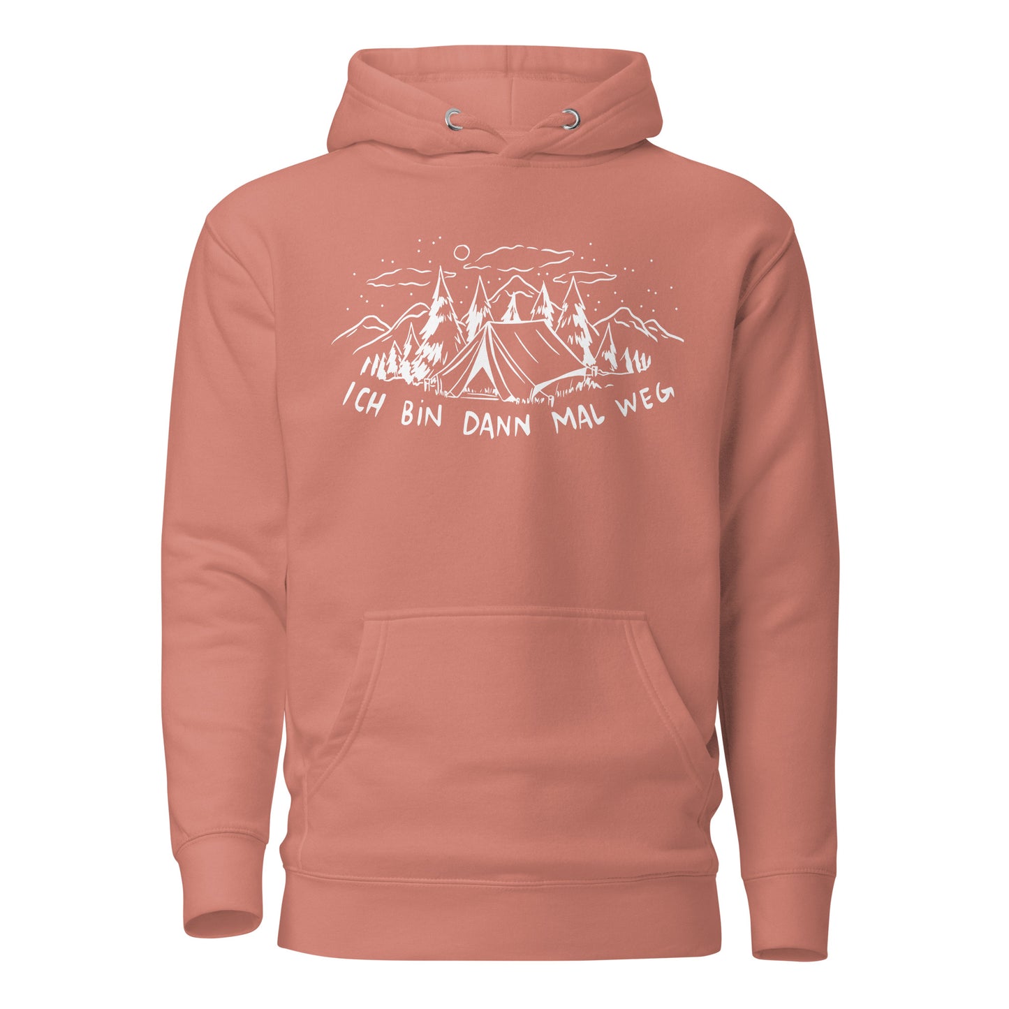 Ich bin dann mal weg - Hoodie