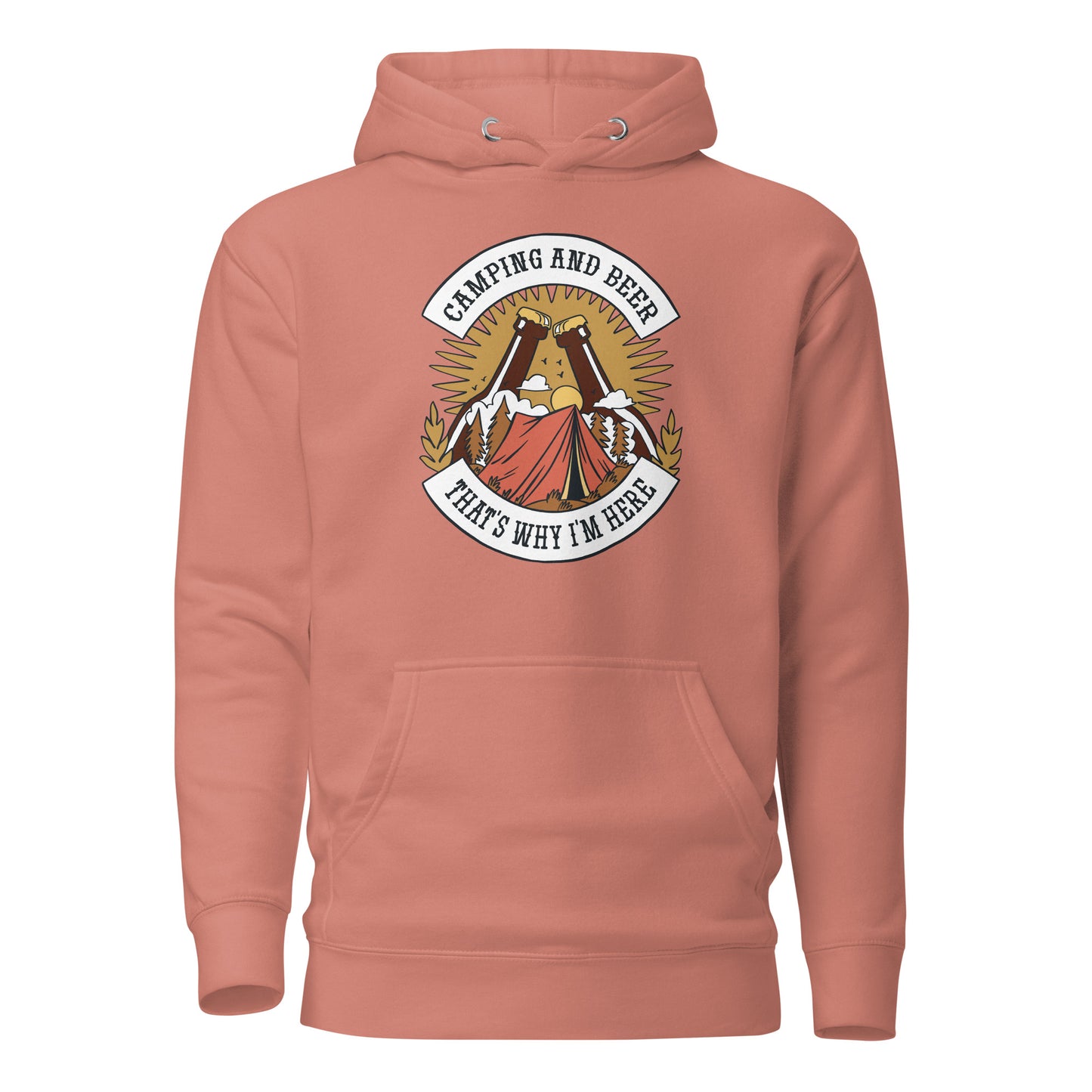 Camping & Beer - Hoodie