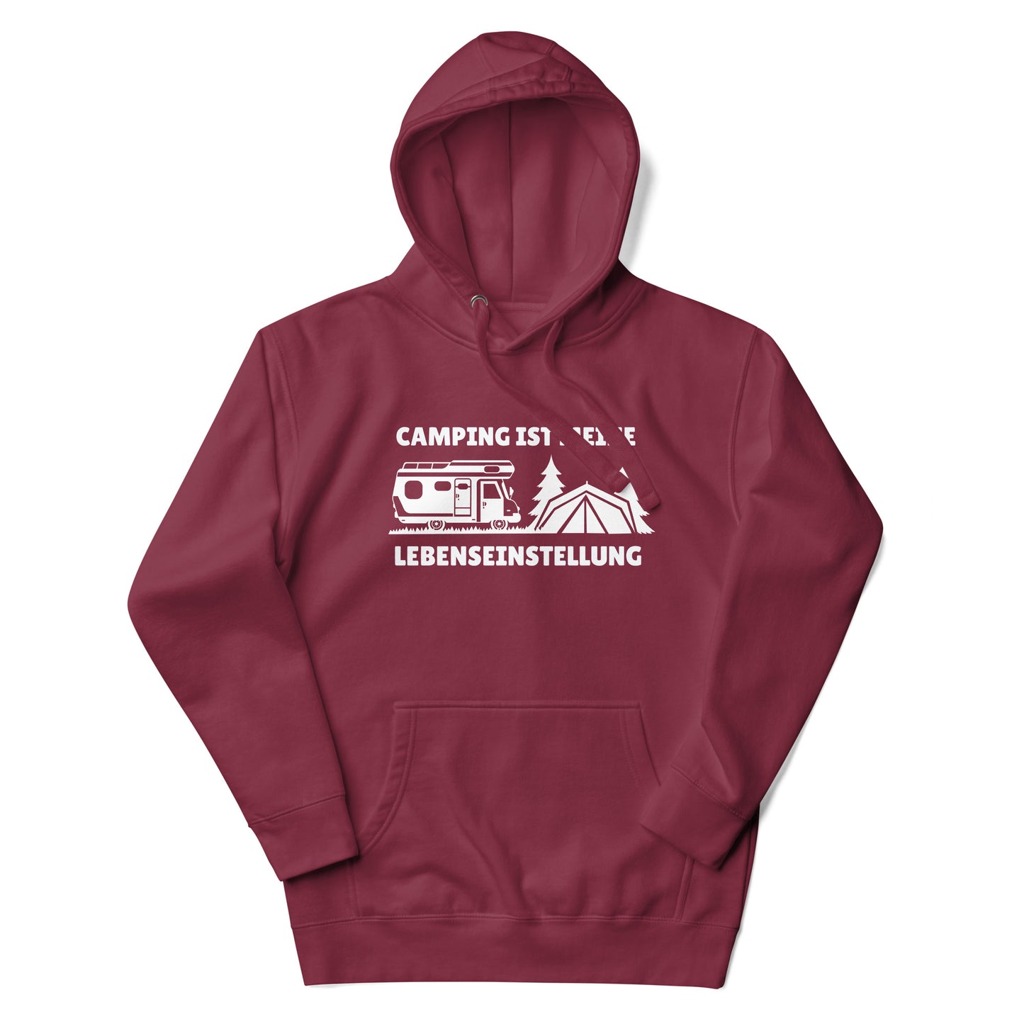 Camping ist meine Lebenseinstellung - Hoodie