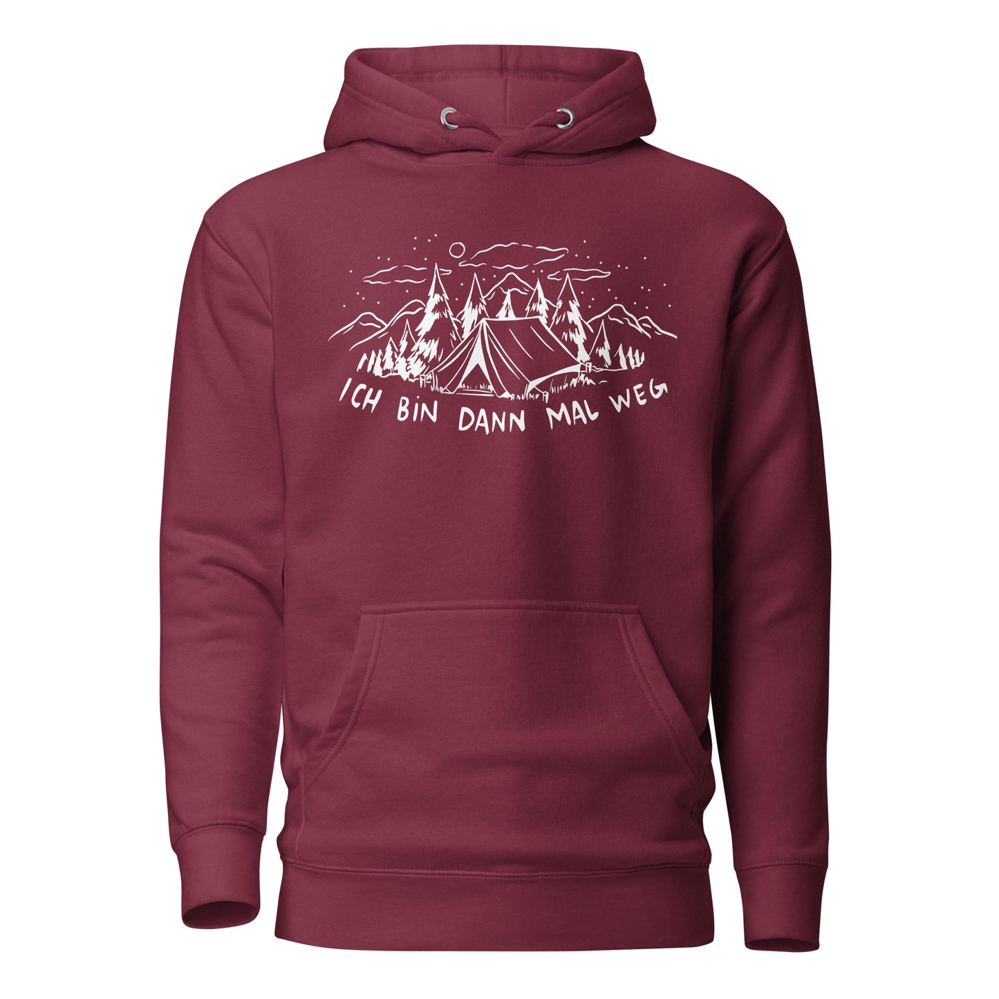 Ich bin dann mal weg - Hoodie