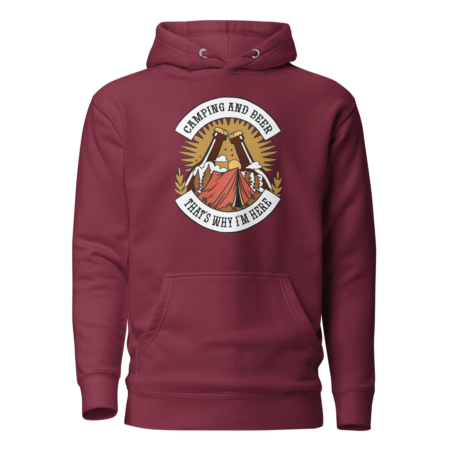 Camping & Beer - Hoodie