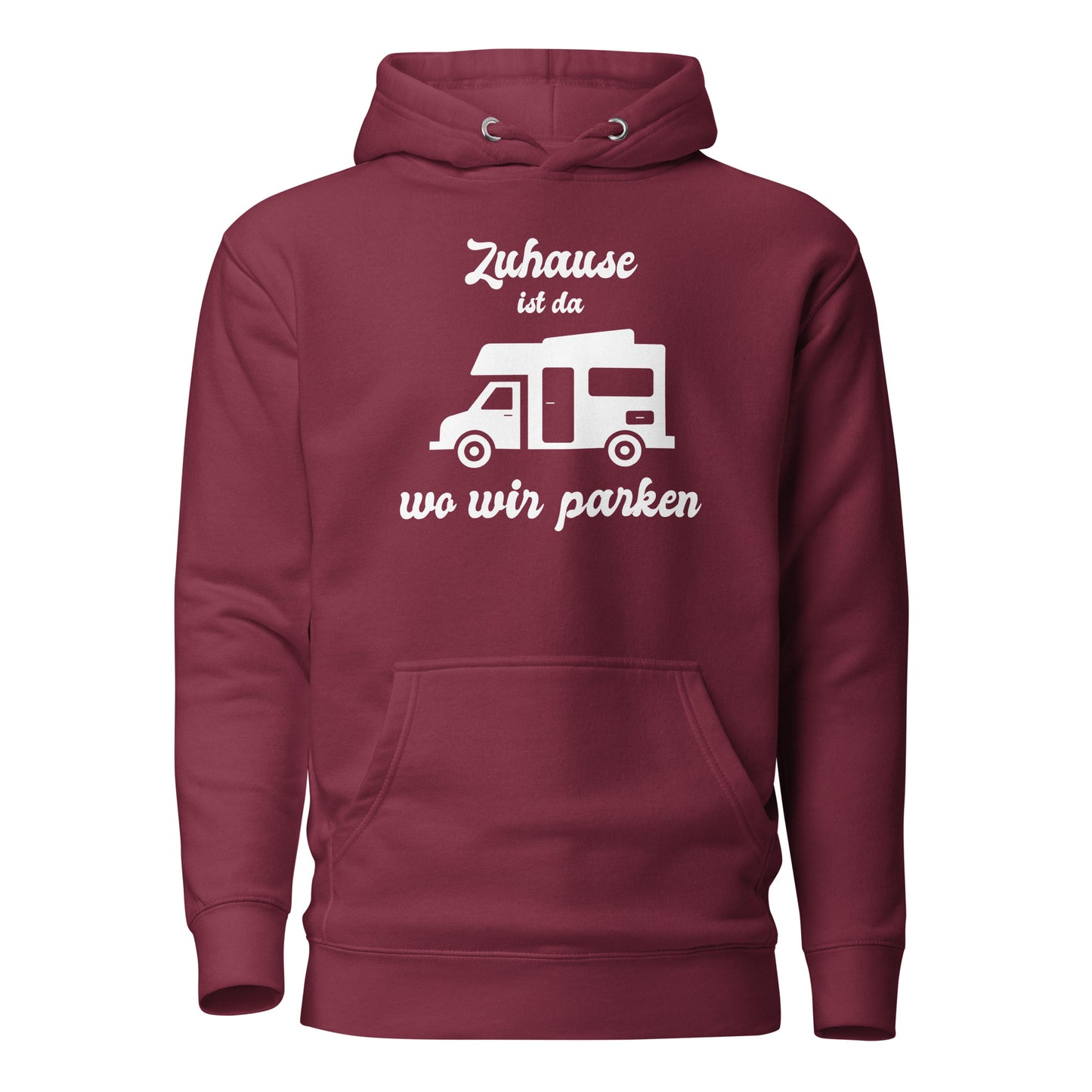 Zuhause ist wo - Hoodie