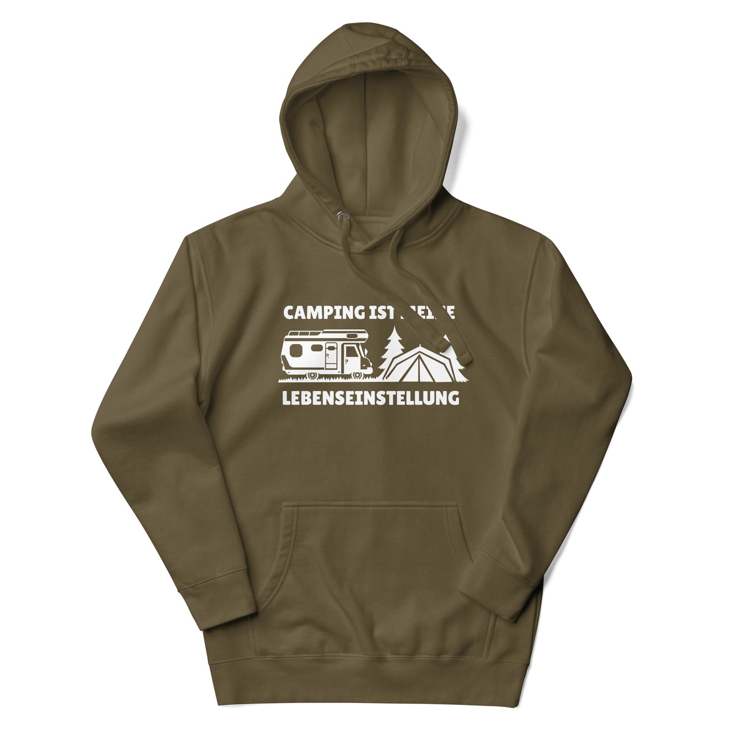 Camping ist meine Lebenseinstellung - Hoodie