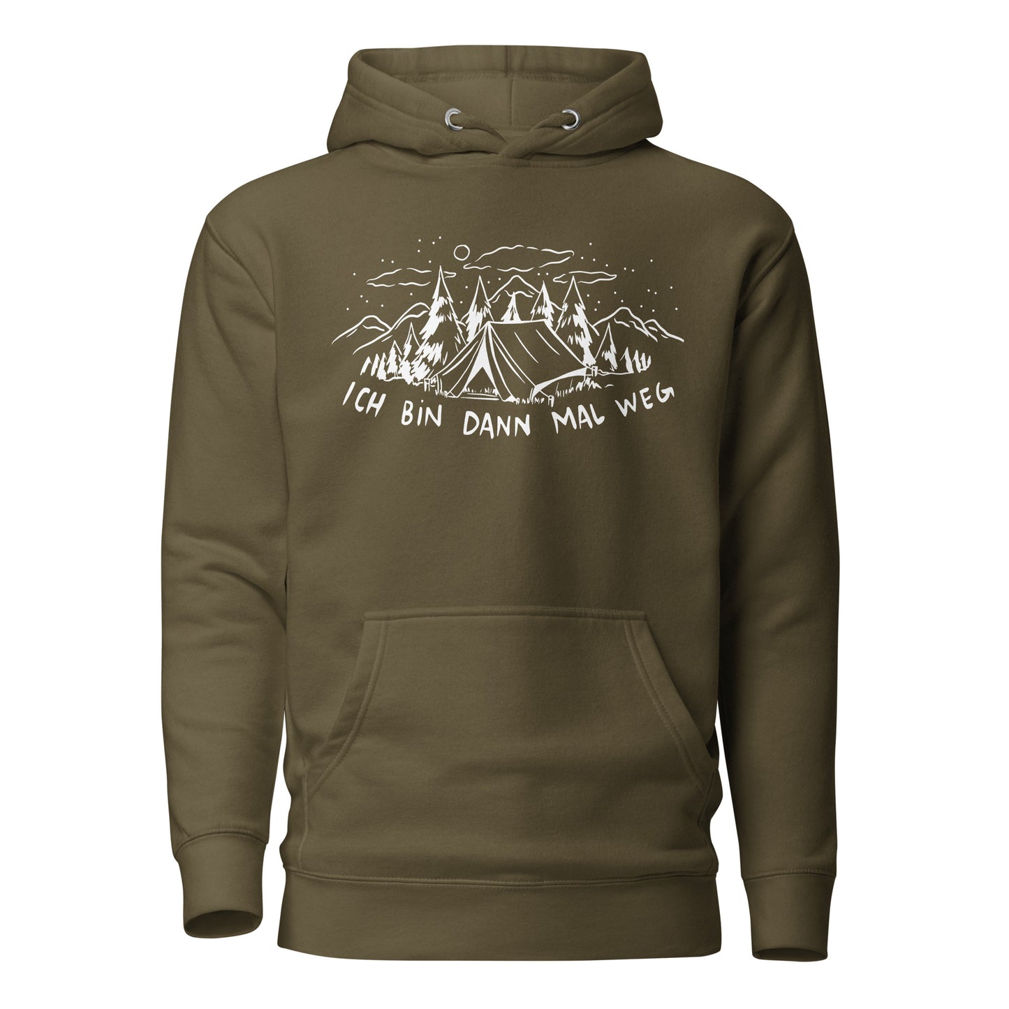 Ich bin dann mal weg - Hoodie