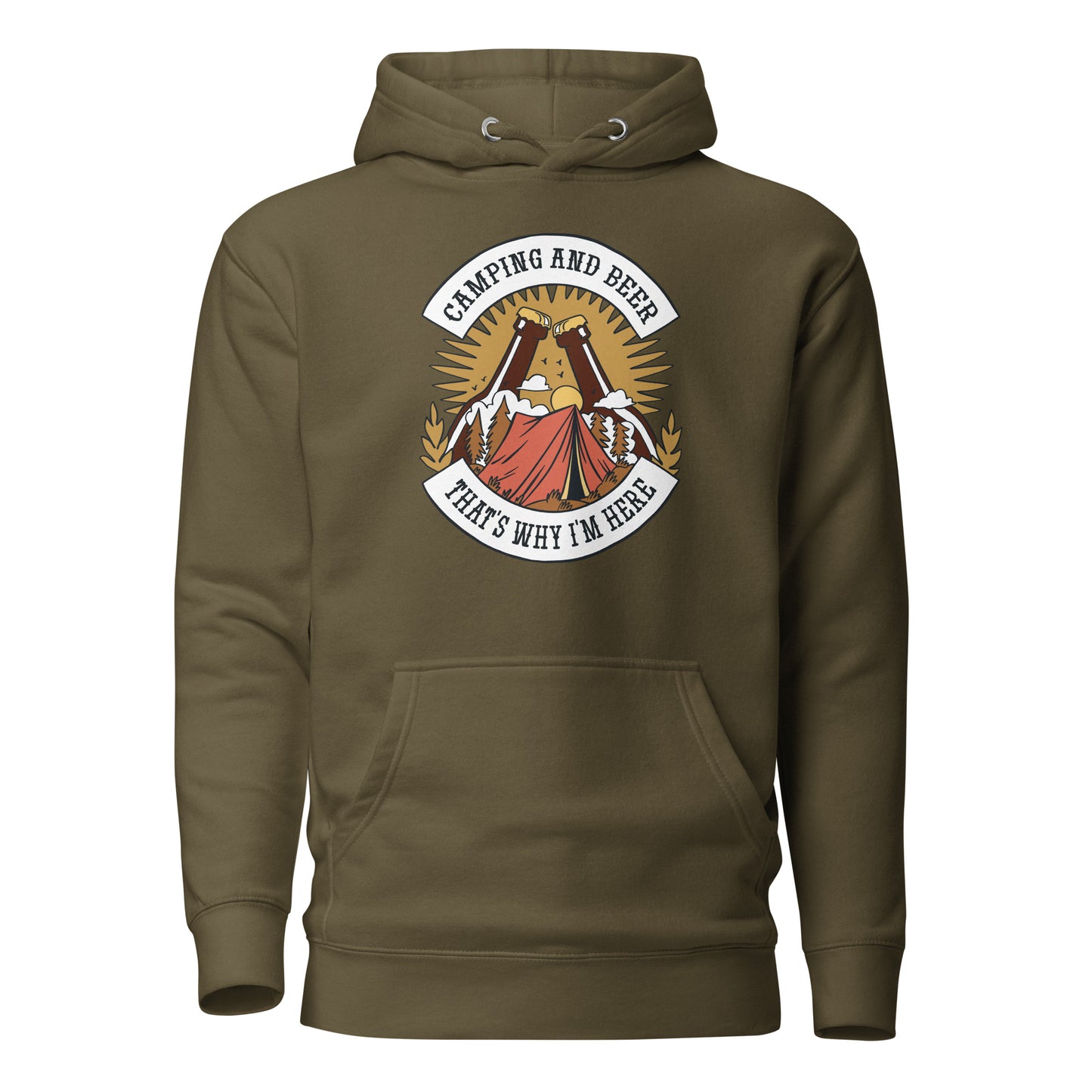 Camping & Beer - Hoodie