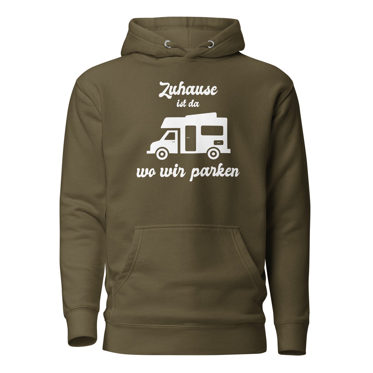 Zuhause ist wo - Hoodie