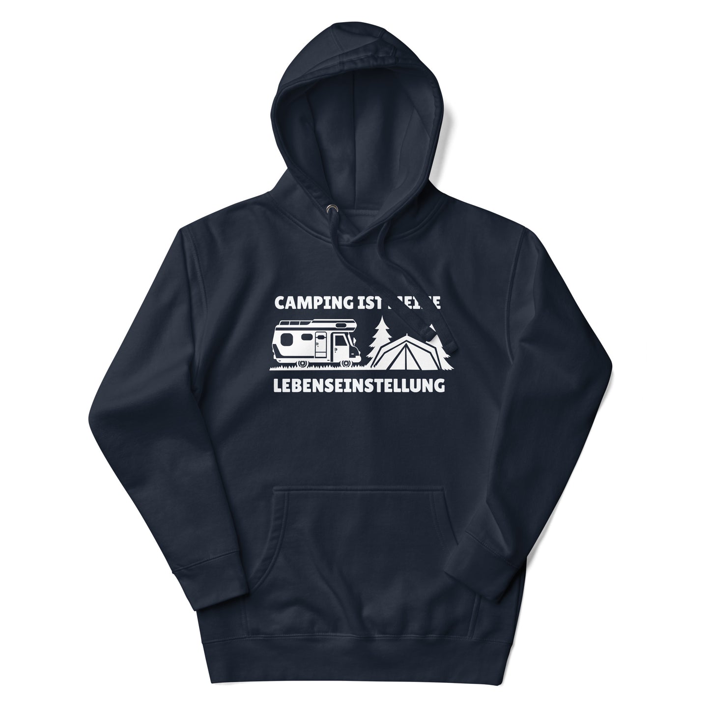 Camping ist meine Lebenseinstellung - Hoodie