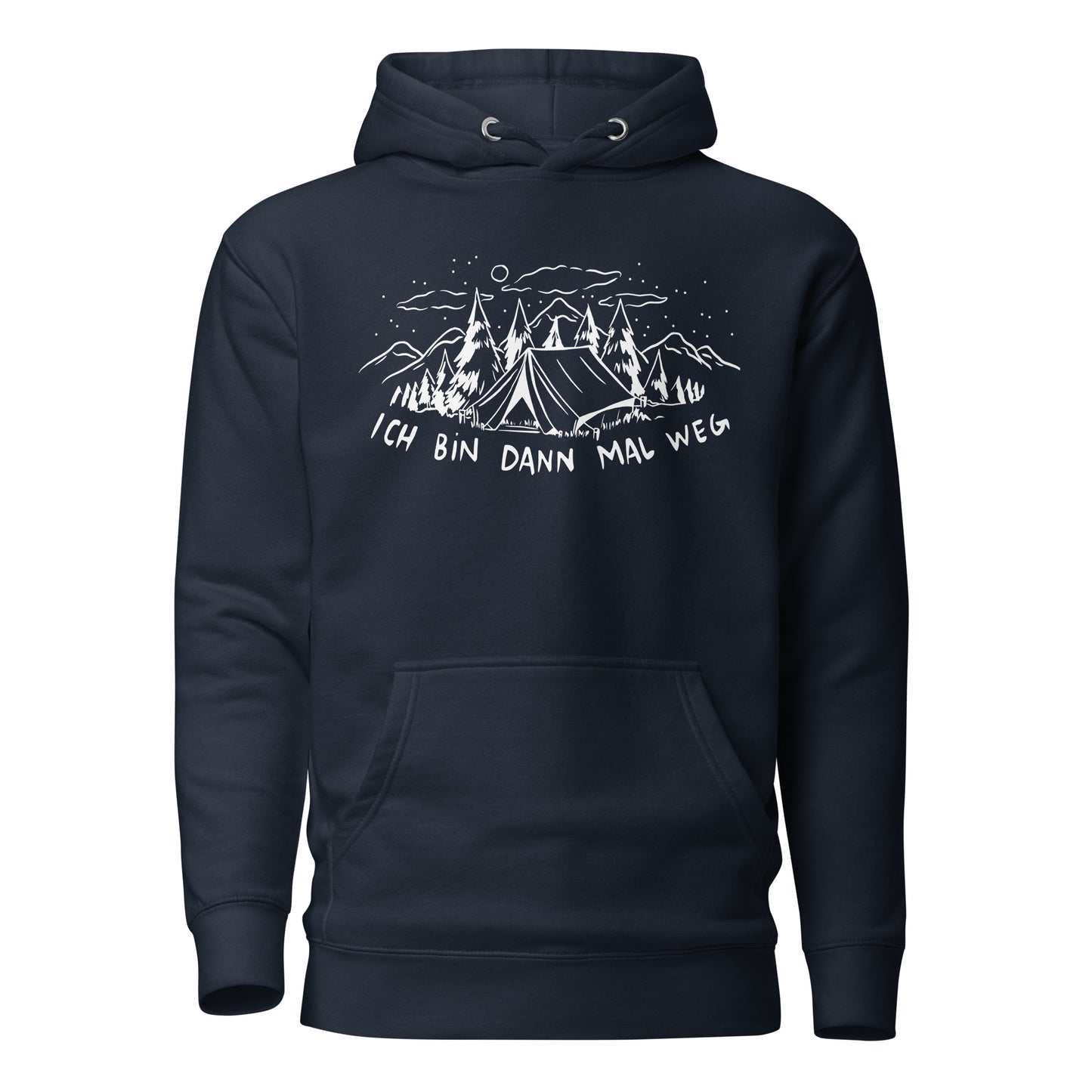 Ich bin dann mal weg - Hoodie