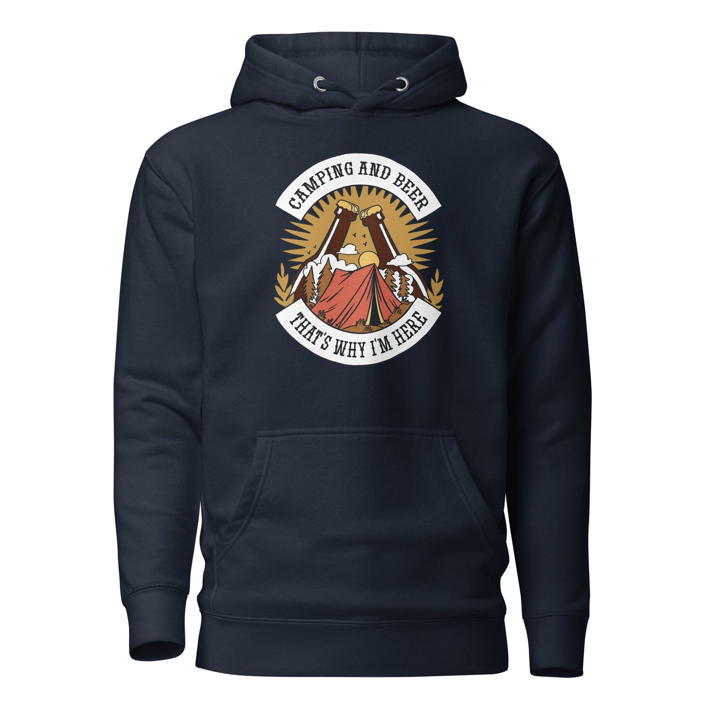 Camping & Beer - Hoodie
