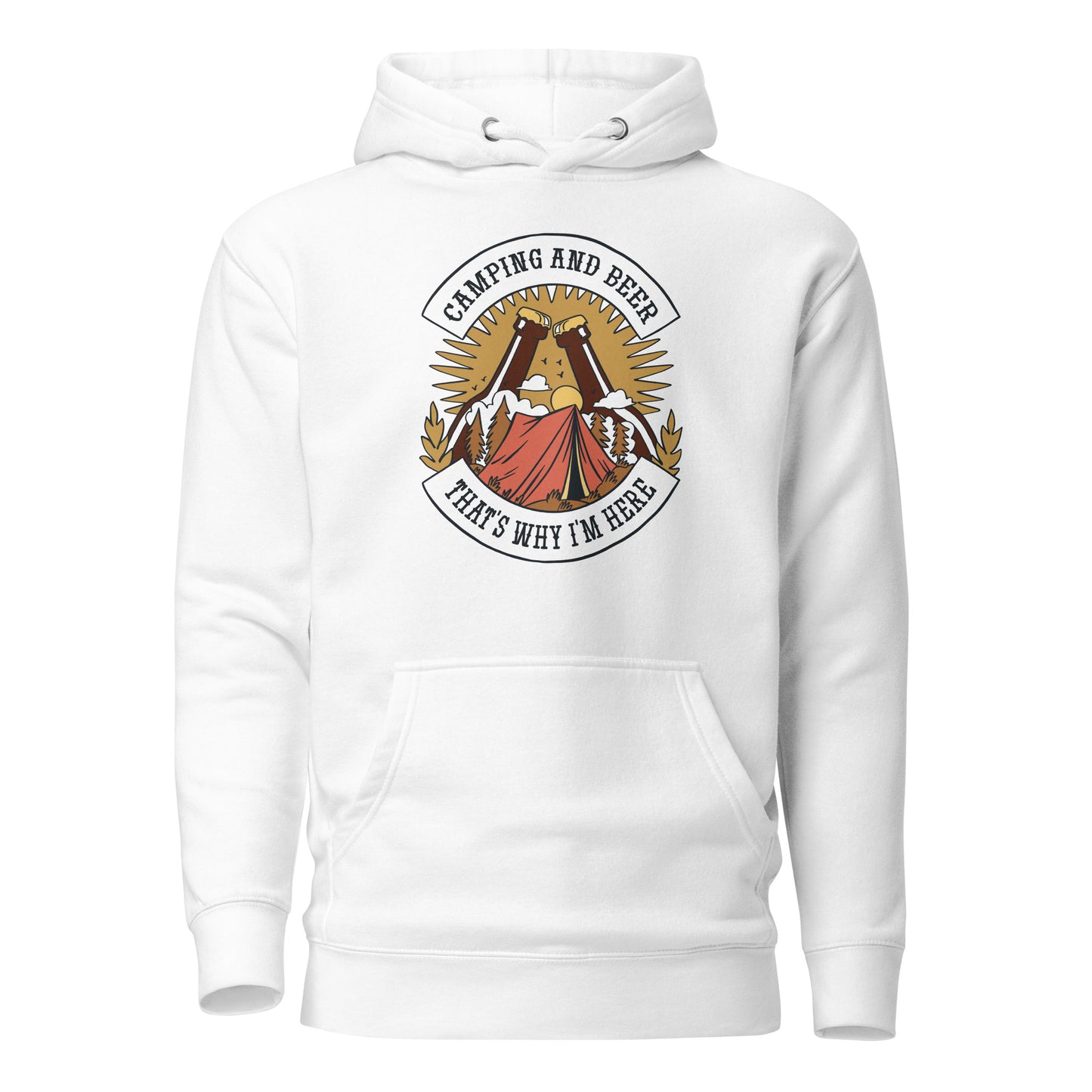 Camping & Beer - Hoodie