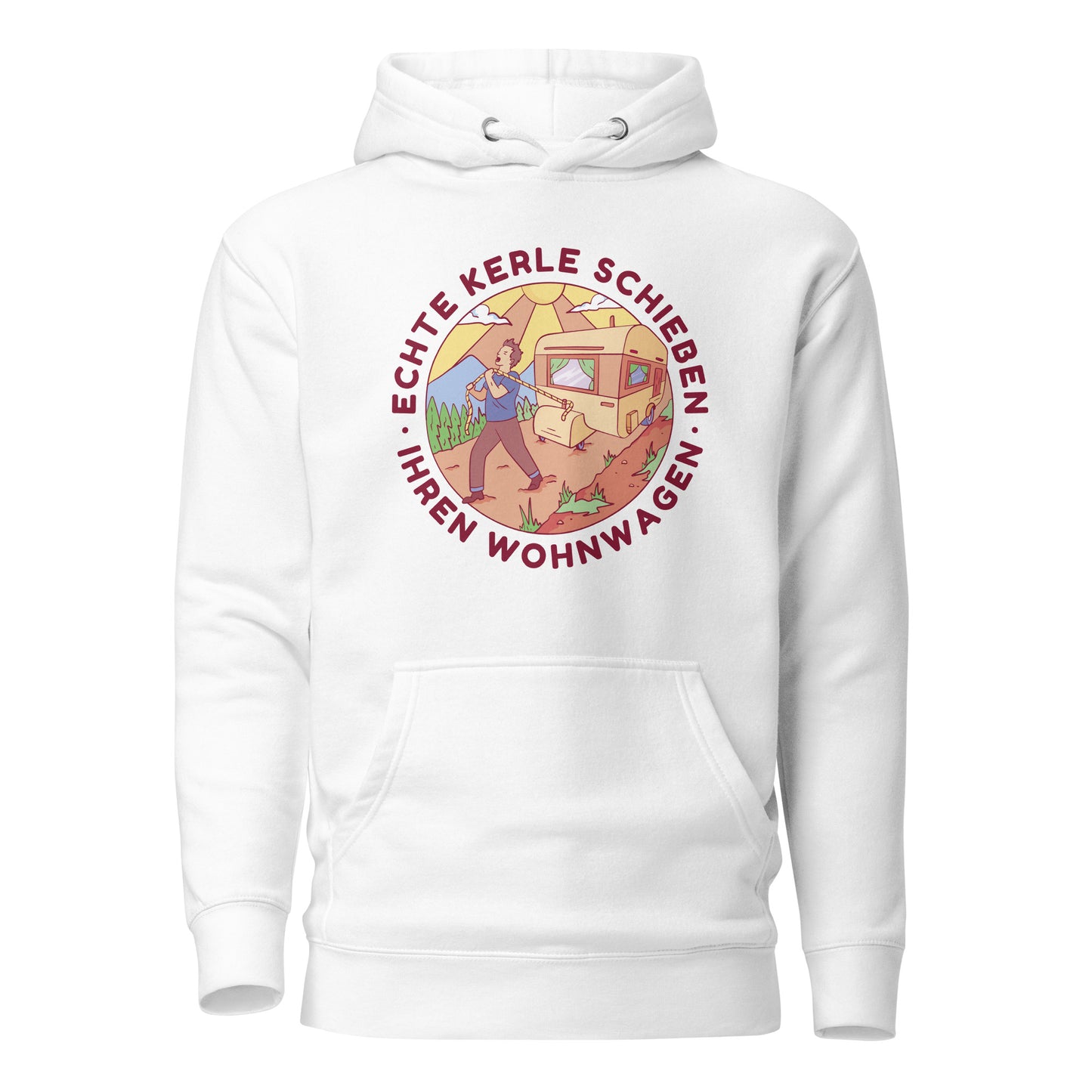 Echter Kerle - Hoodie