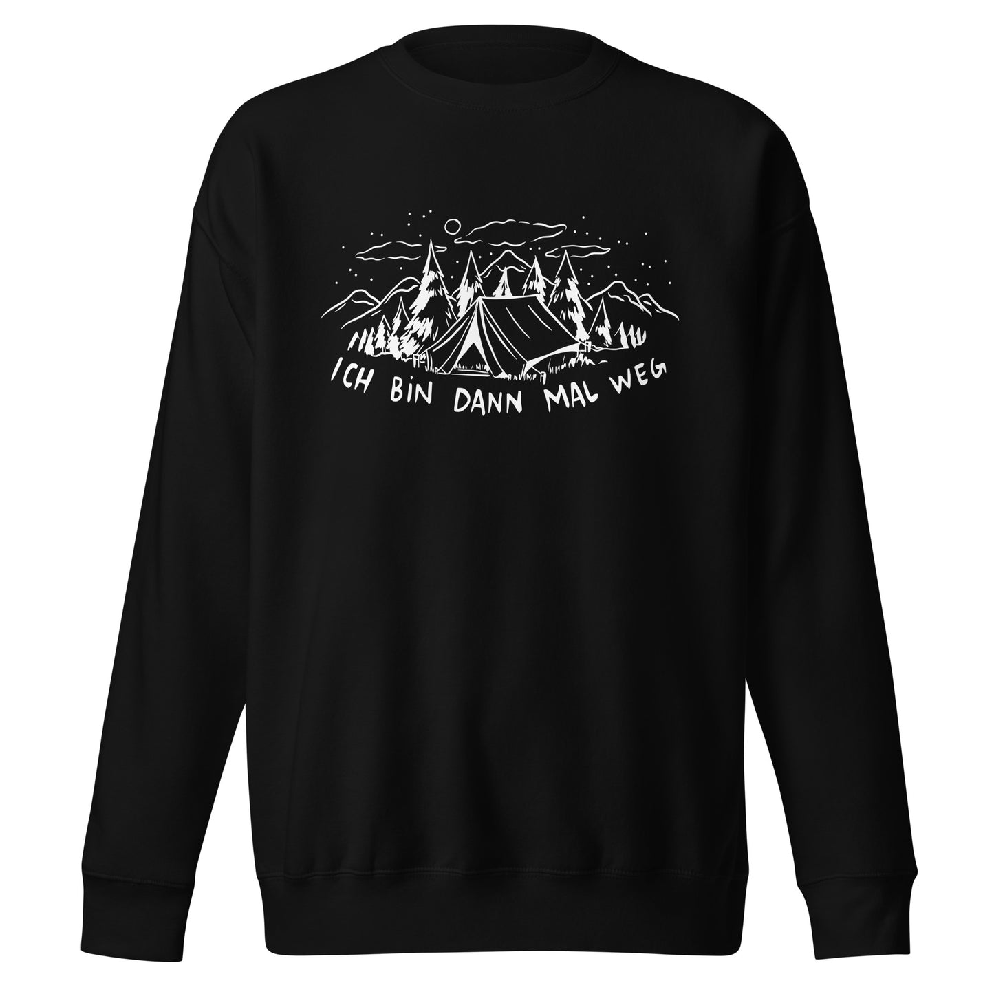 Ich bin dann mal weg - Sweatshirt