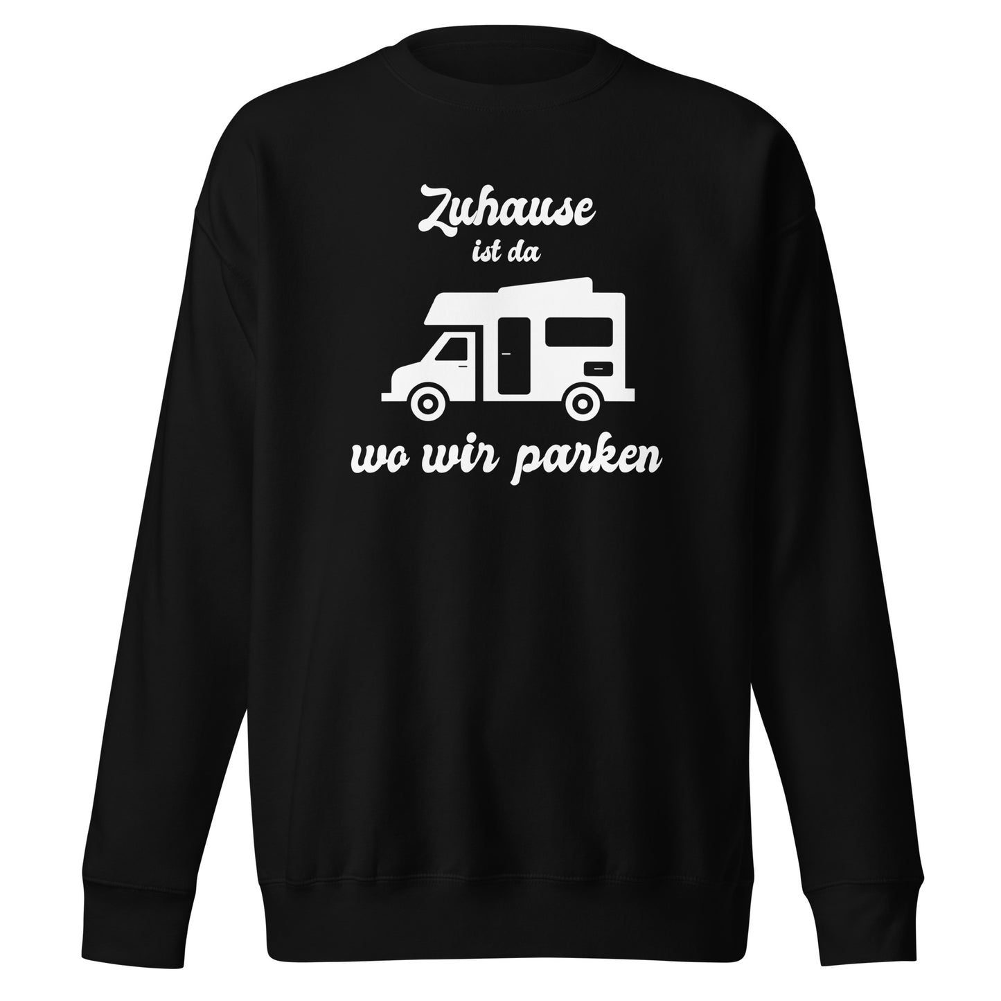 Zuhause ist wo - Sweatshirt