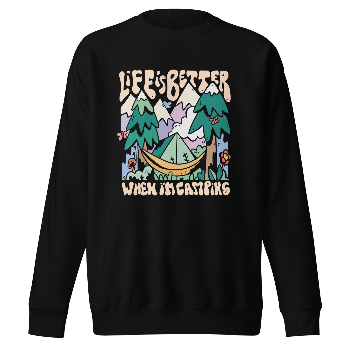 Life is better - Sweatshirt