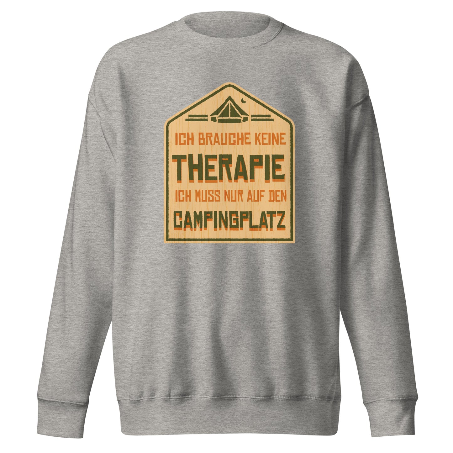 Campingplatz - Sweatshirt