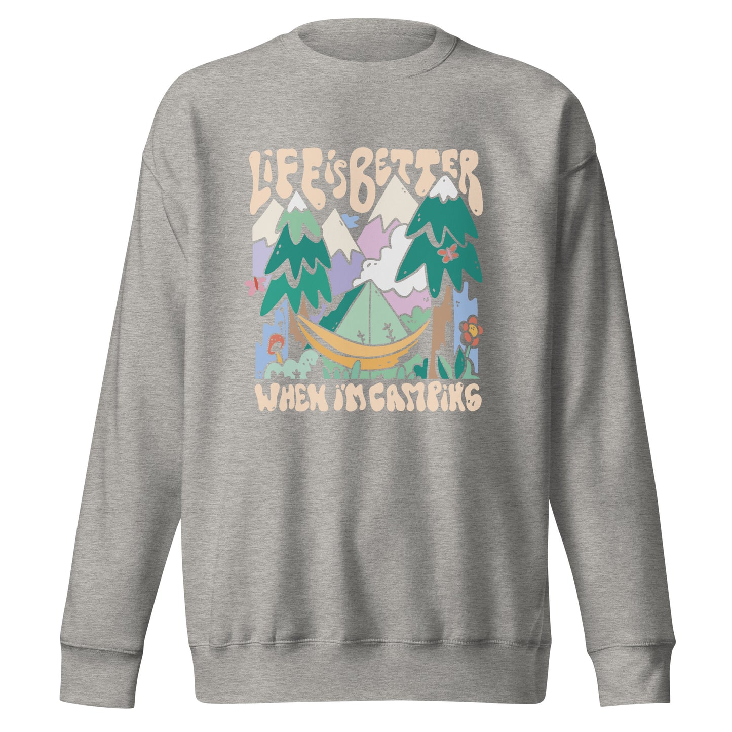 Life is better - Sweatshirt