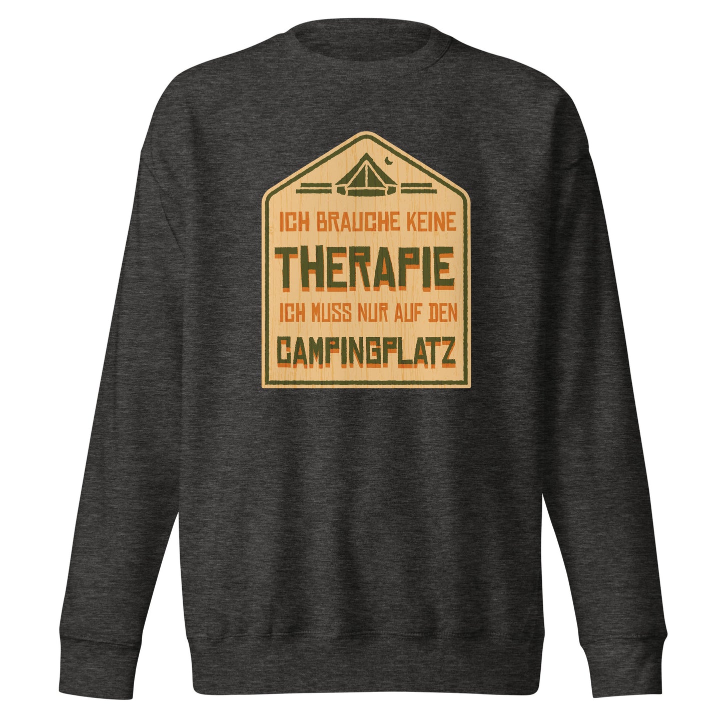 Campingplatz - Sweatshirt