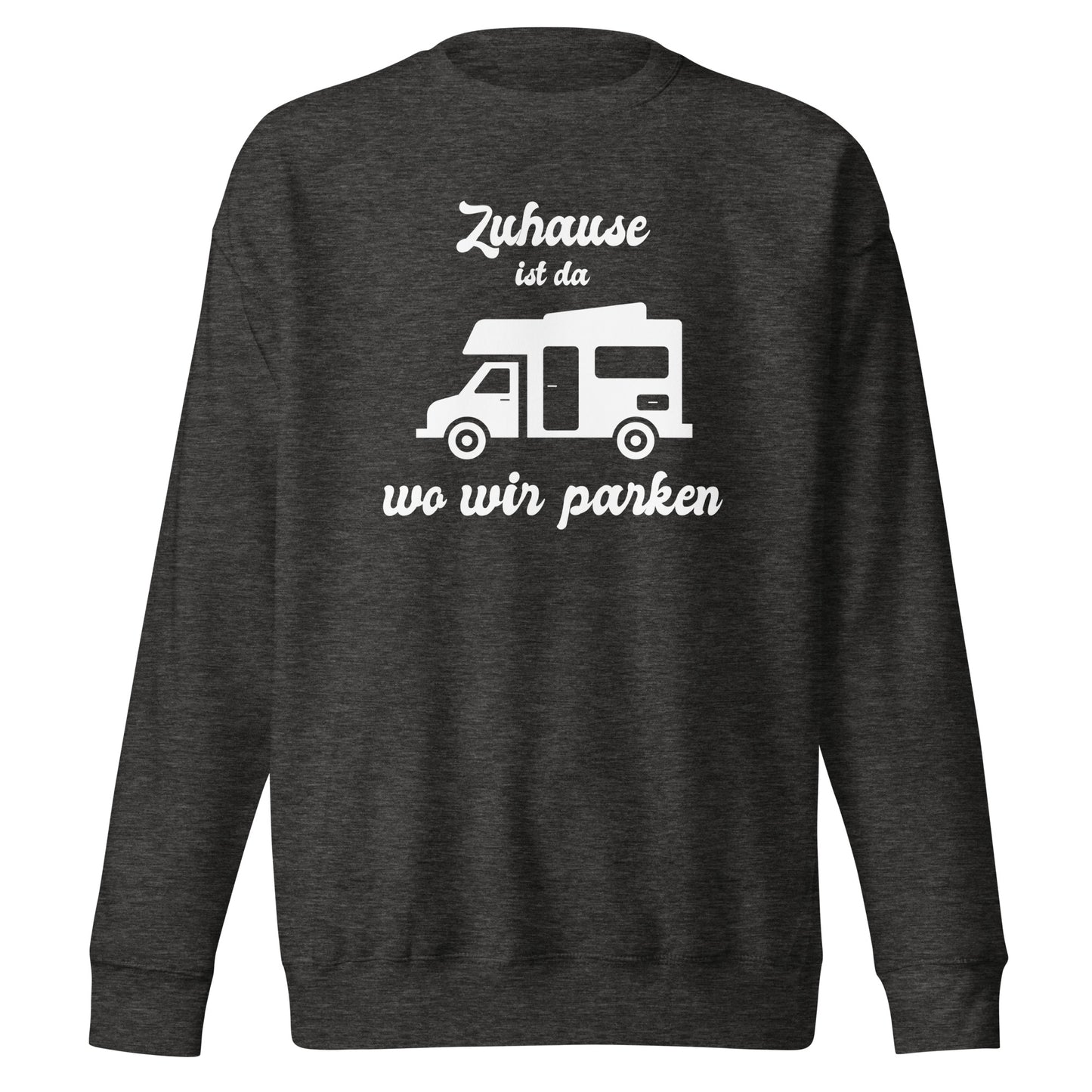 Zuhause ist wo - Sweatshirt