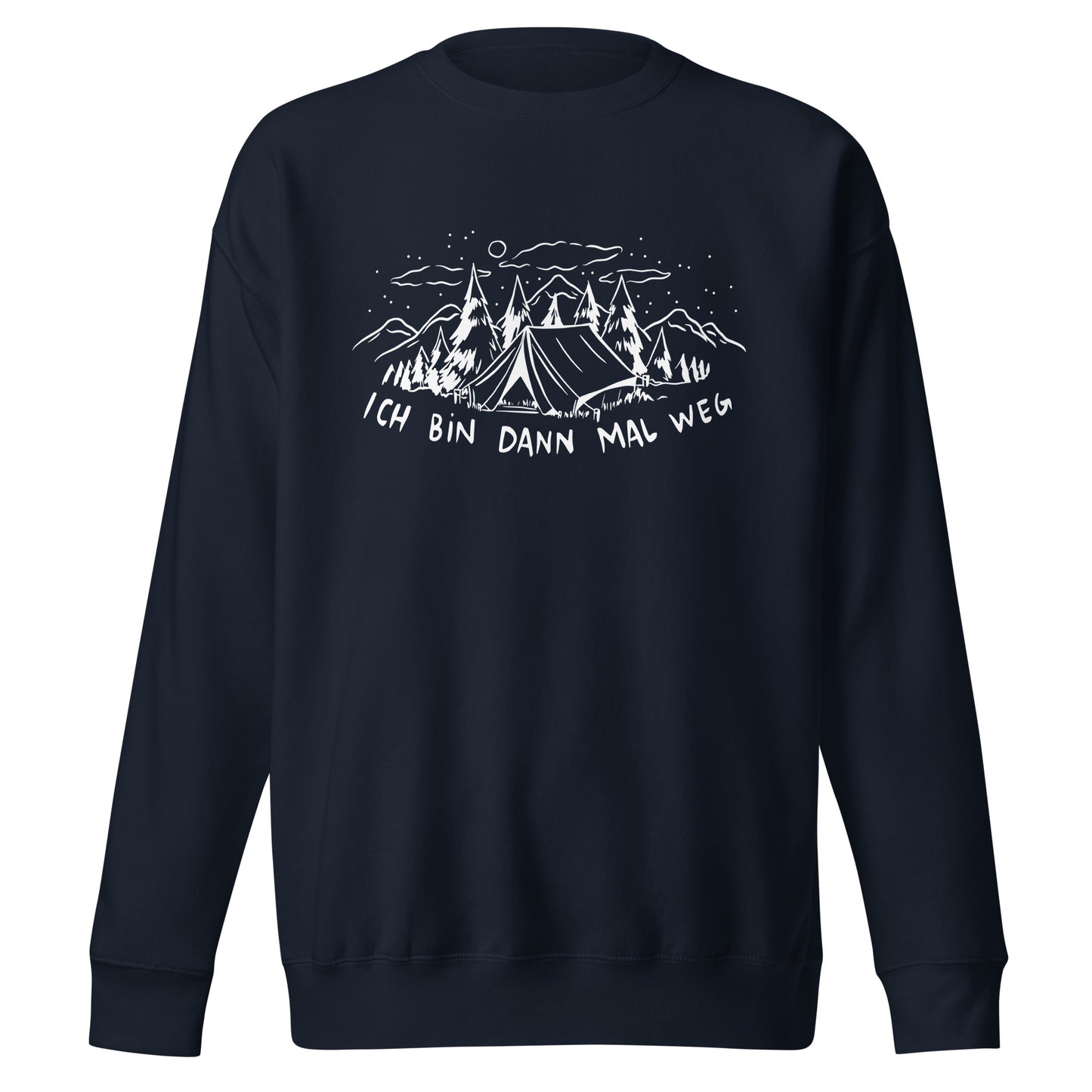 Ich bin dann mal weg - Sweatshirt