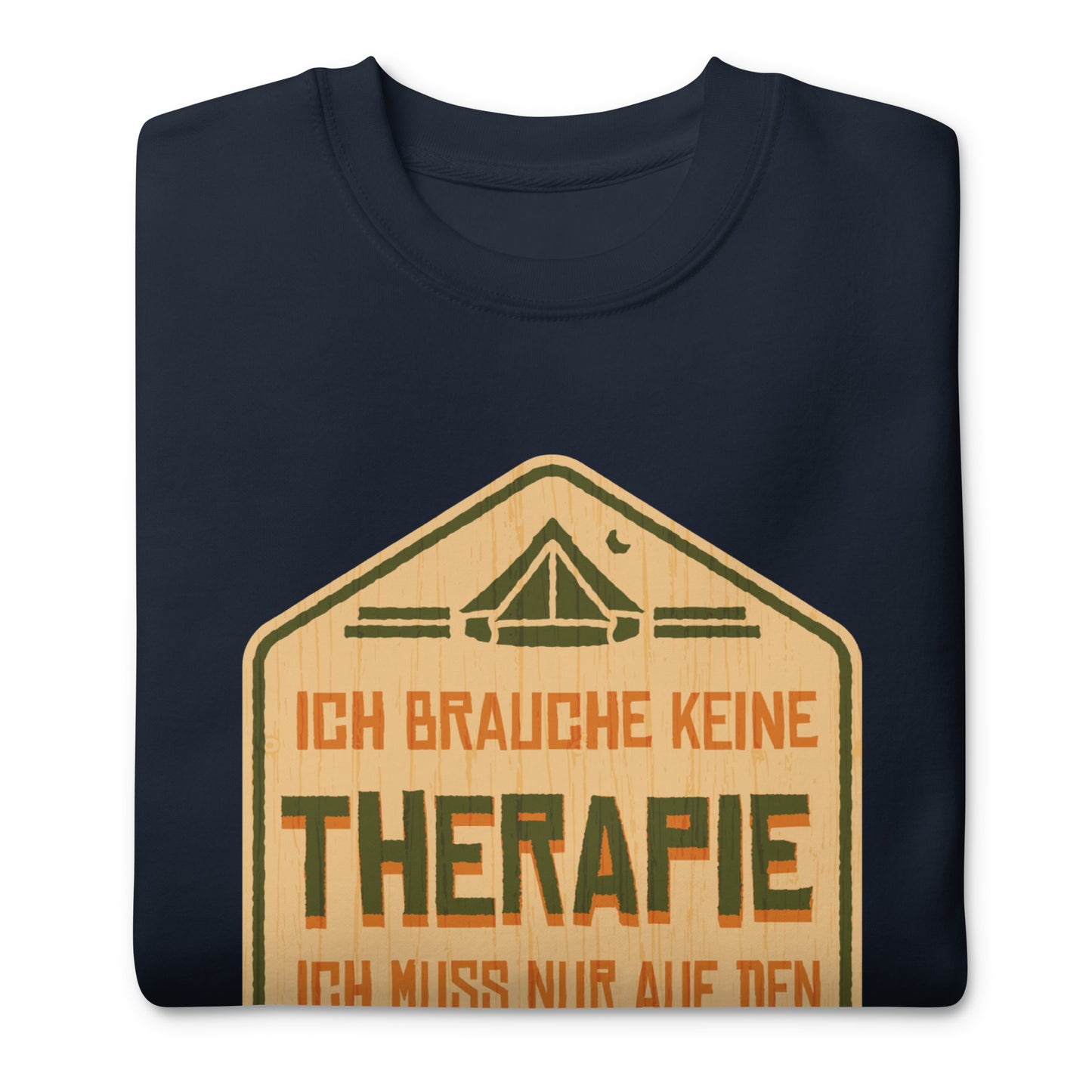 Campingplatz - Sweatshirt