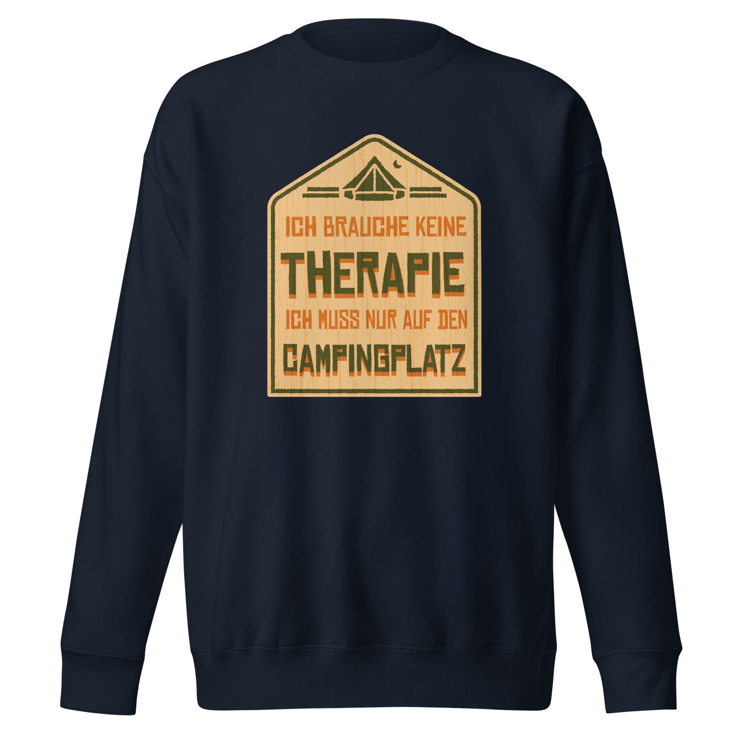Campingplatz - Sweatshirt