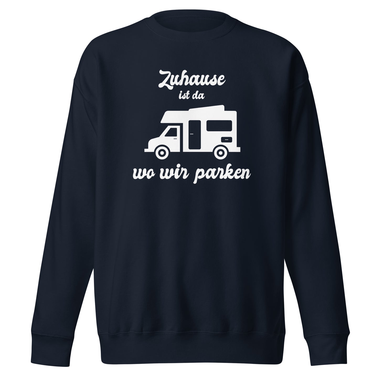 Zuhause ist wo - Sweatshirt
