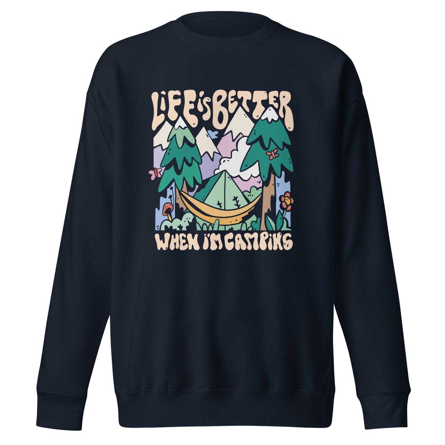 Life is better - Sweatshirt