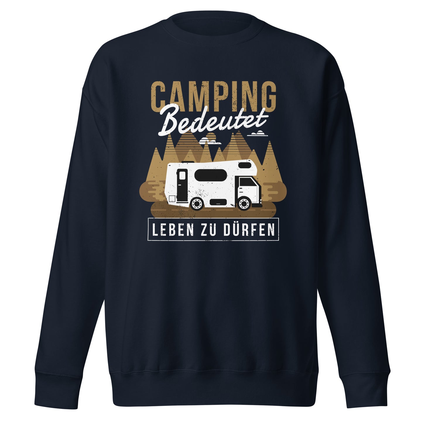Campingleben - Sweatshirt
