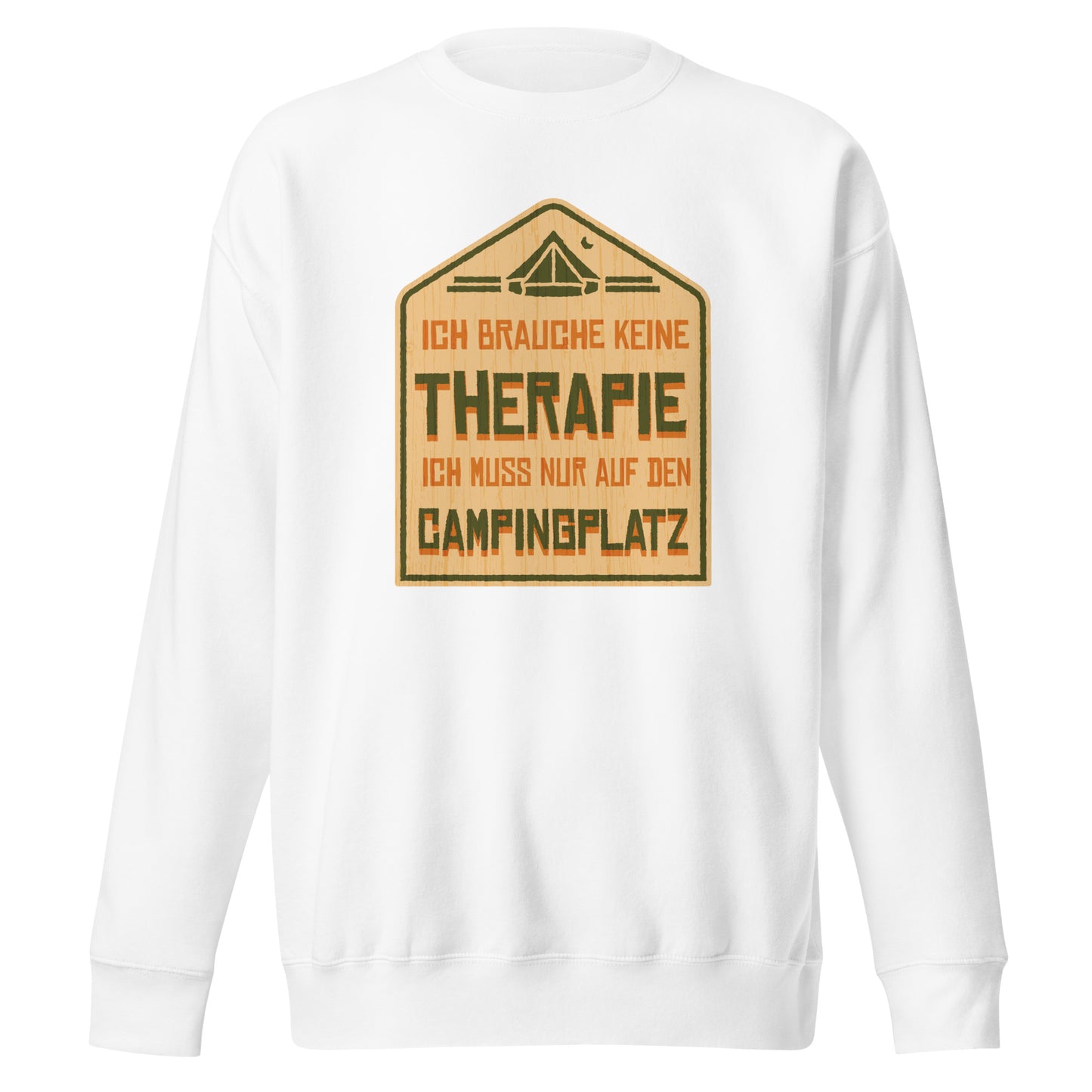 Campingplatz - Sweatshirt