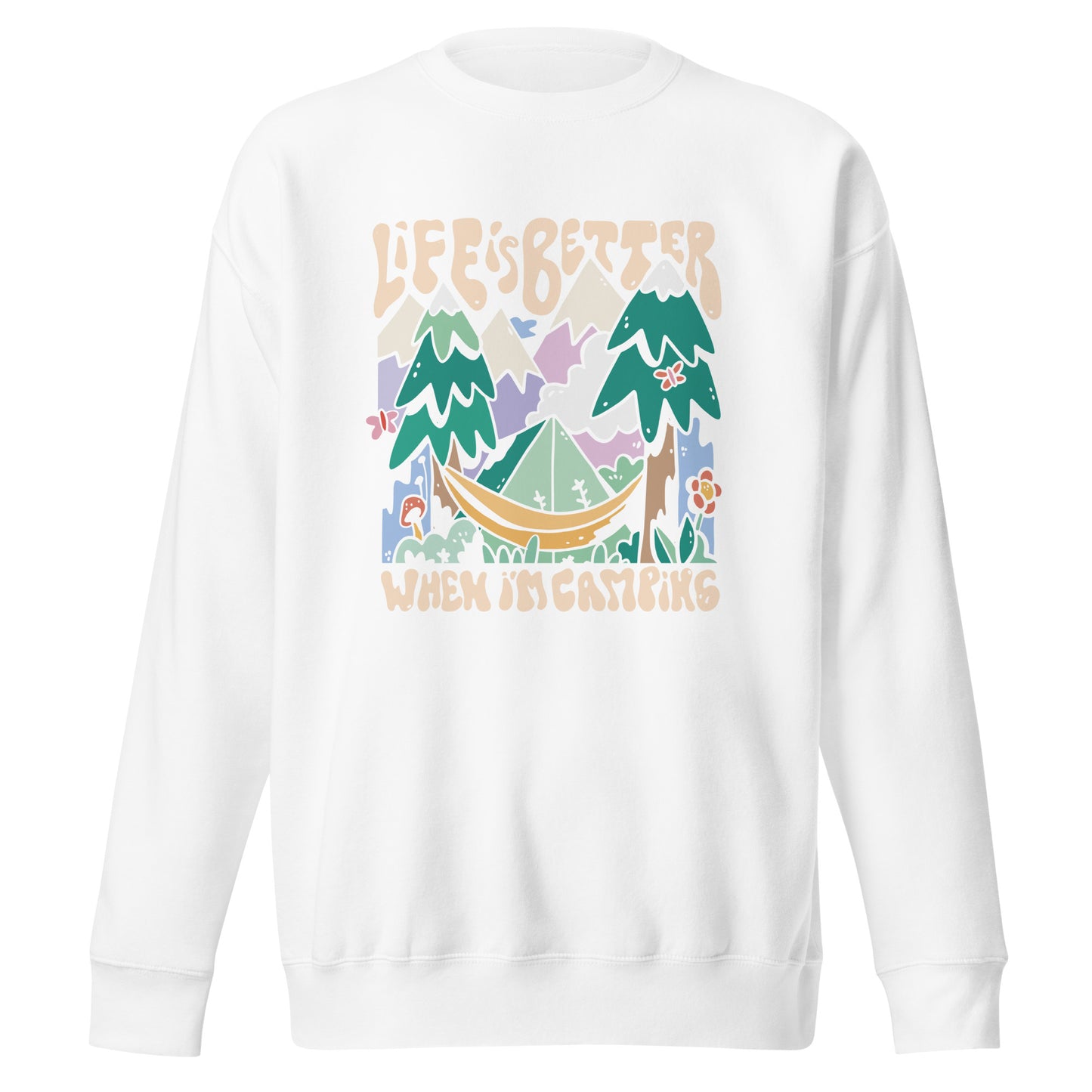 Life is better - Sweatshirt